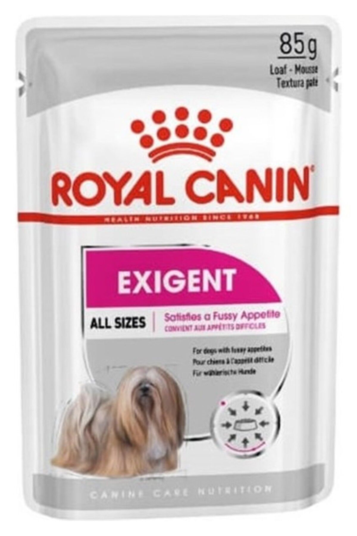 Royal Canin Pouch Exigent Köpek Yaş Maması 85 gr