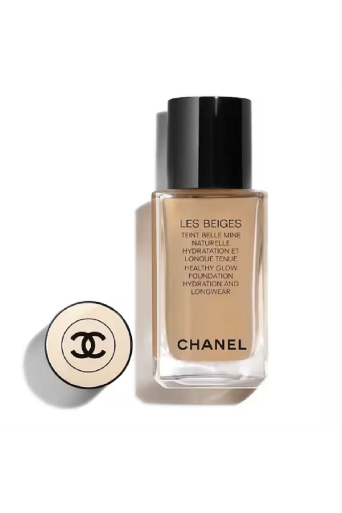 Chanel Yeni ve Benzersiz Dokusu İle Kalıcı Parlak Bitişli Besleyici Fondöten 30ml-B50