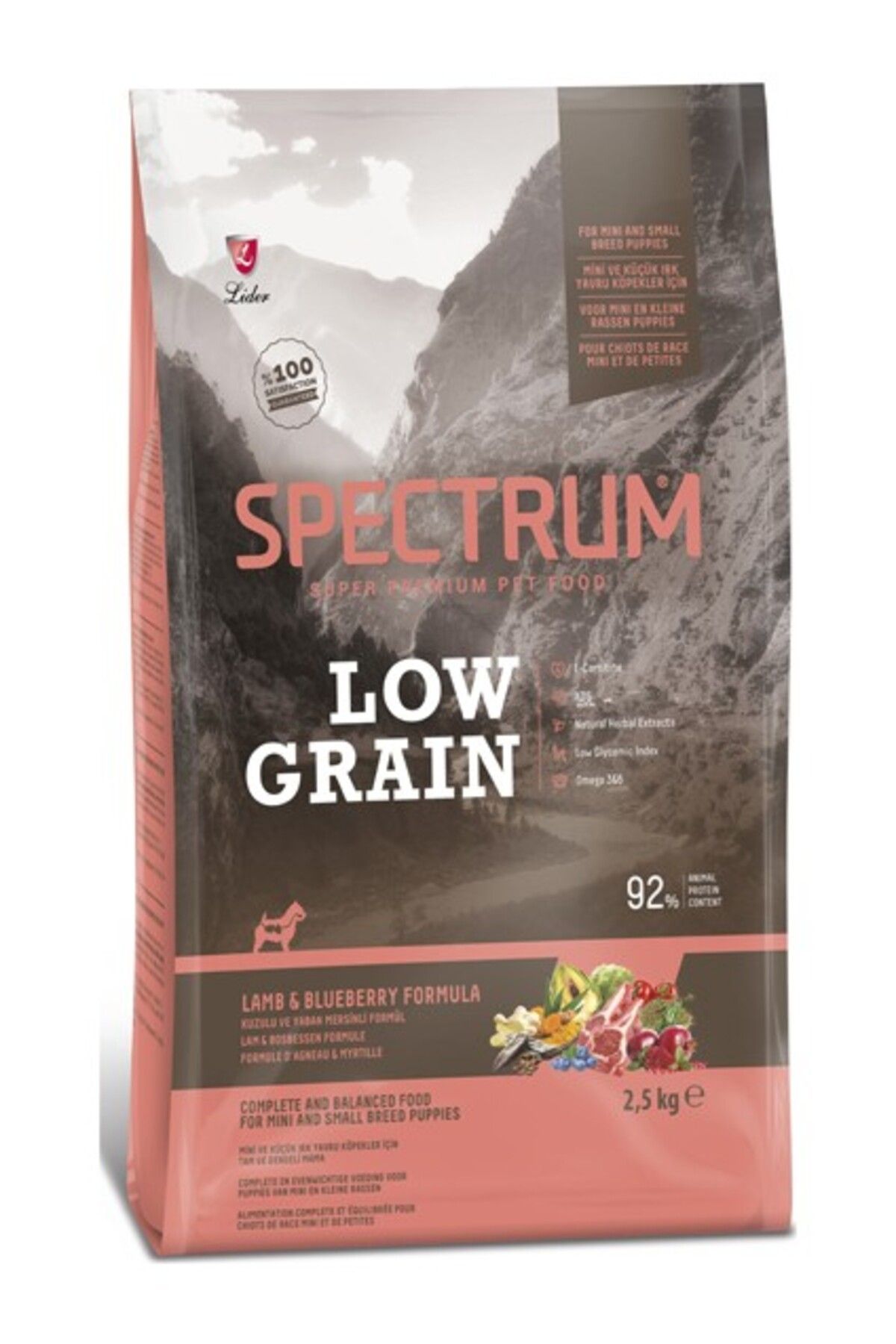 Spectrum Yavru Köpek Maması 2,5 kg