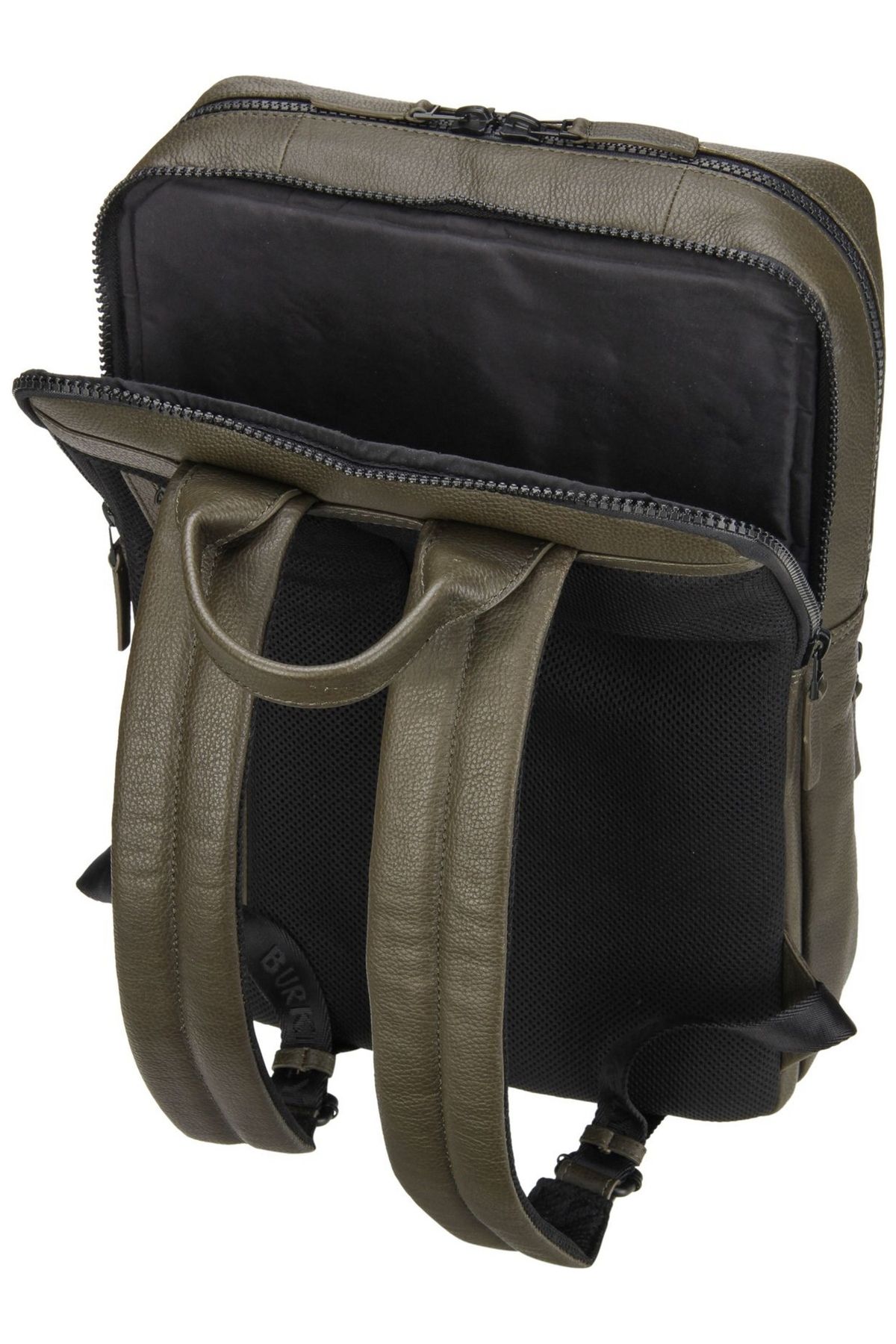 Burkely-Laptoprucksack Minimal Mason 3