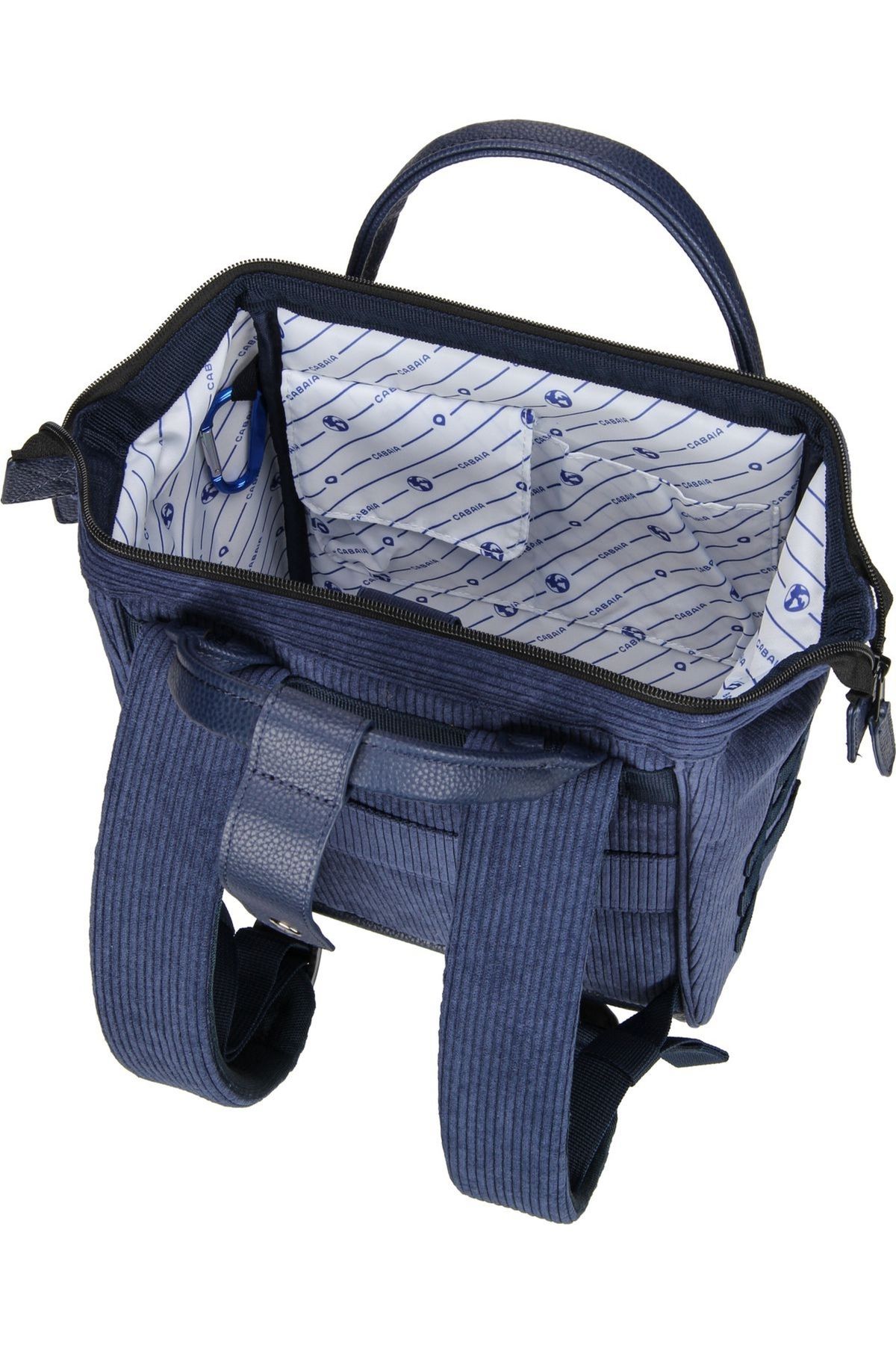 Cabaia-Rucksack / Backpack Adventurer Recycled Velvet Small 4