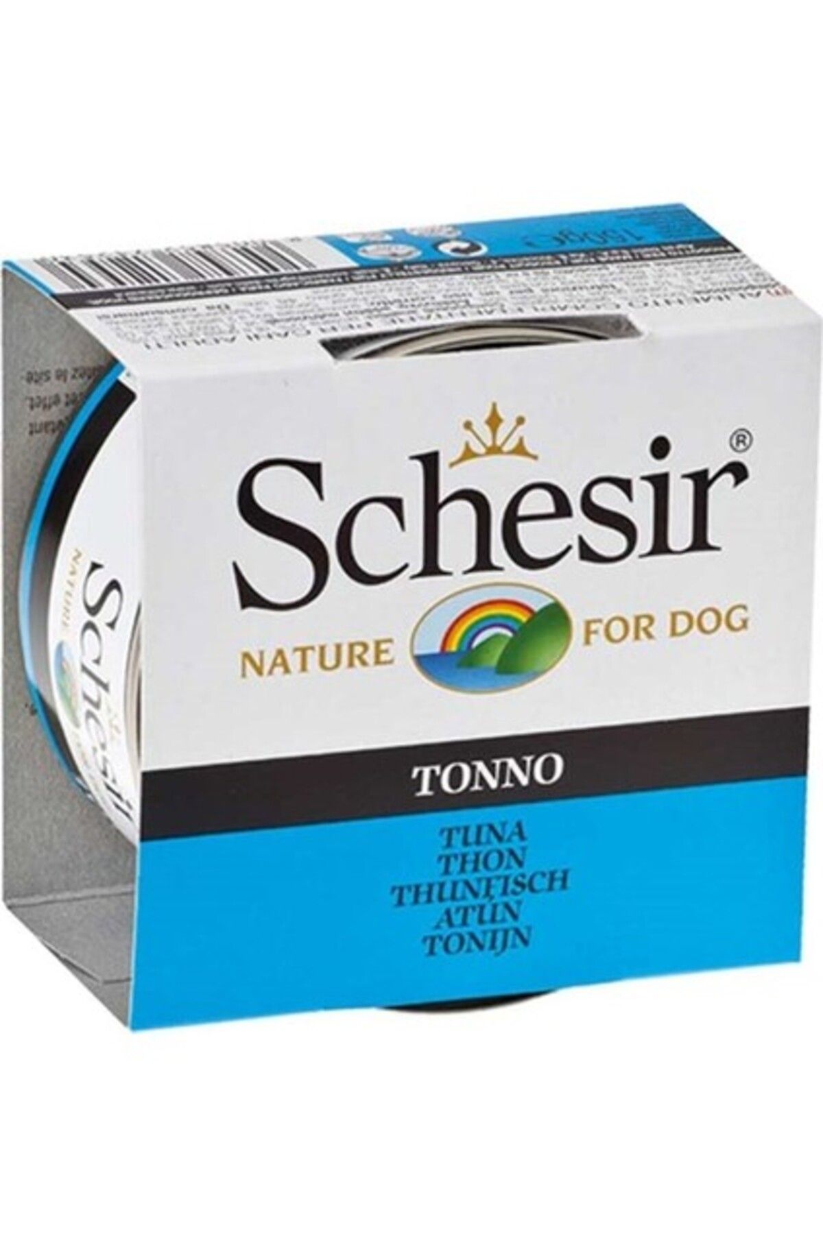 Schesir C681 Jelly Ton Balıklı Köpek Konservesi 150 Gr