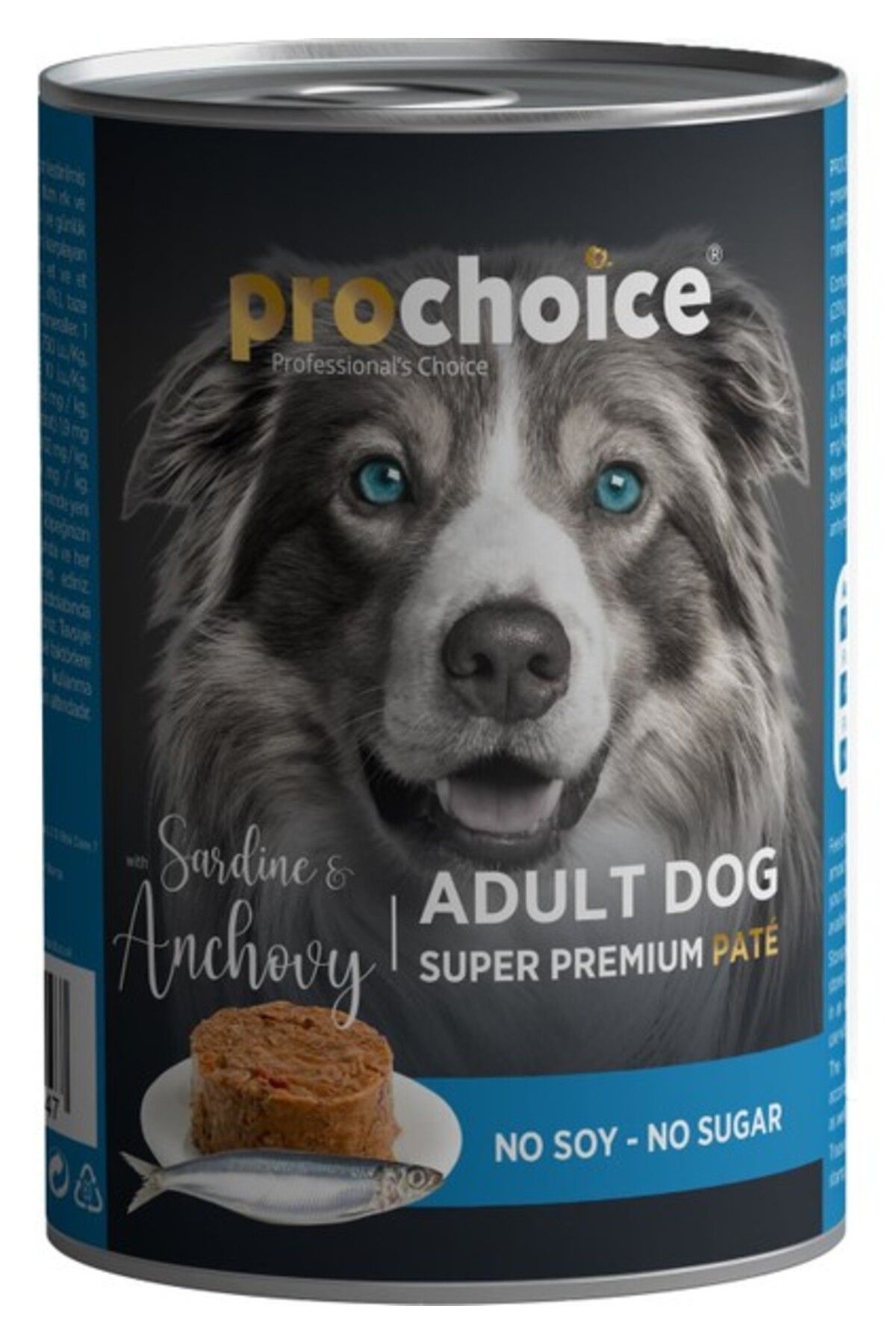 ProChoice Pro Choice Prochoice Sardalyalı ve Hamsili Yetişkin Köpek Köpek Maması 400 gr