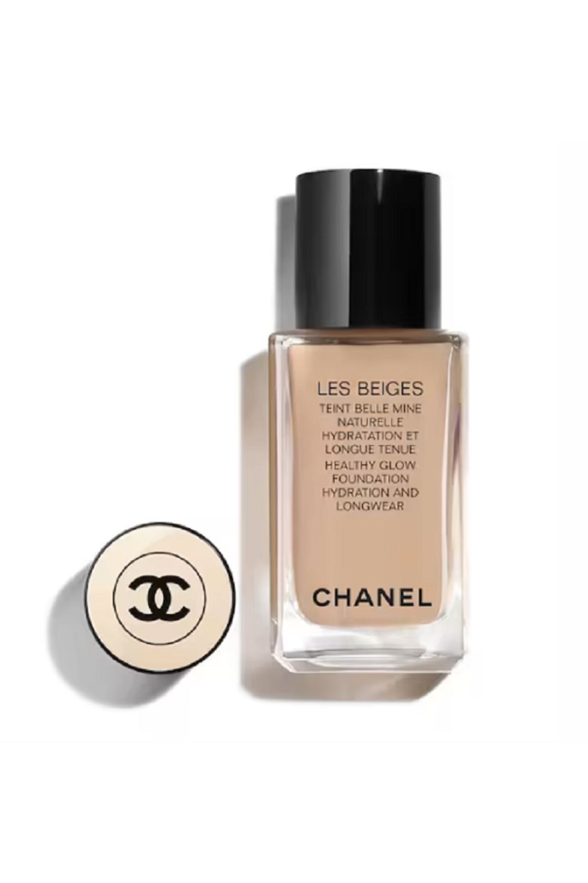 Chanel Yeni ve Benzersiz Dokusu İle Kalıcı Parlak Bitişli Besleyici Fondöten 30ml-BR42