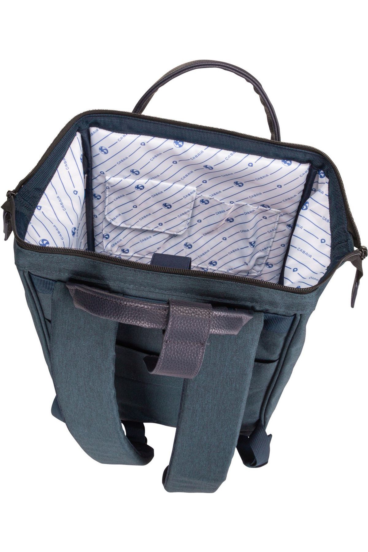 Cabaia-Tagesrucksack Adventurer M Recycled 4