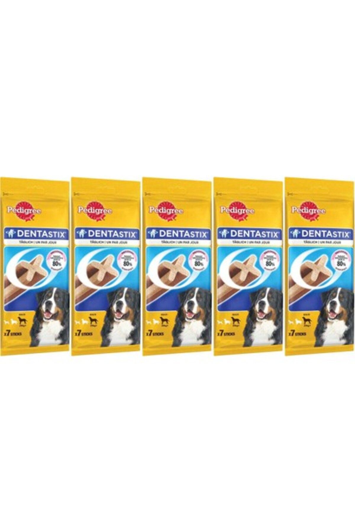 Pedigree Dentastix 7'li Ödül Maması 270 G 5x