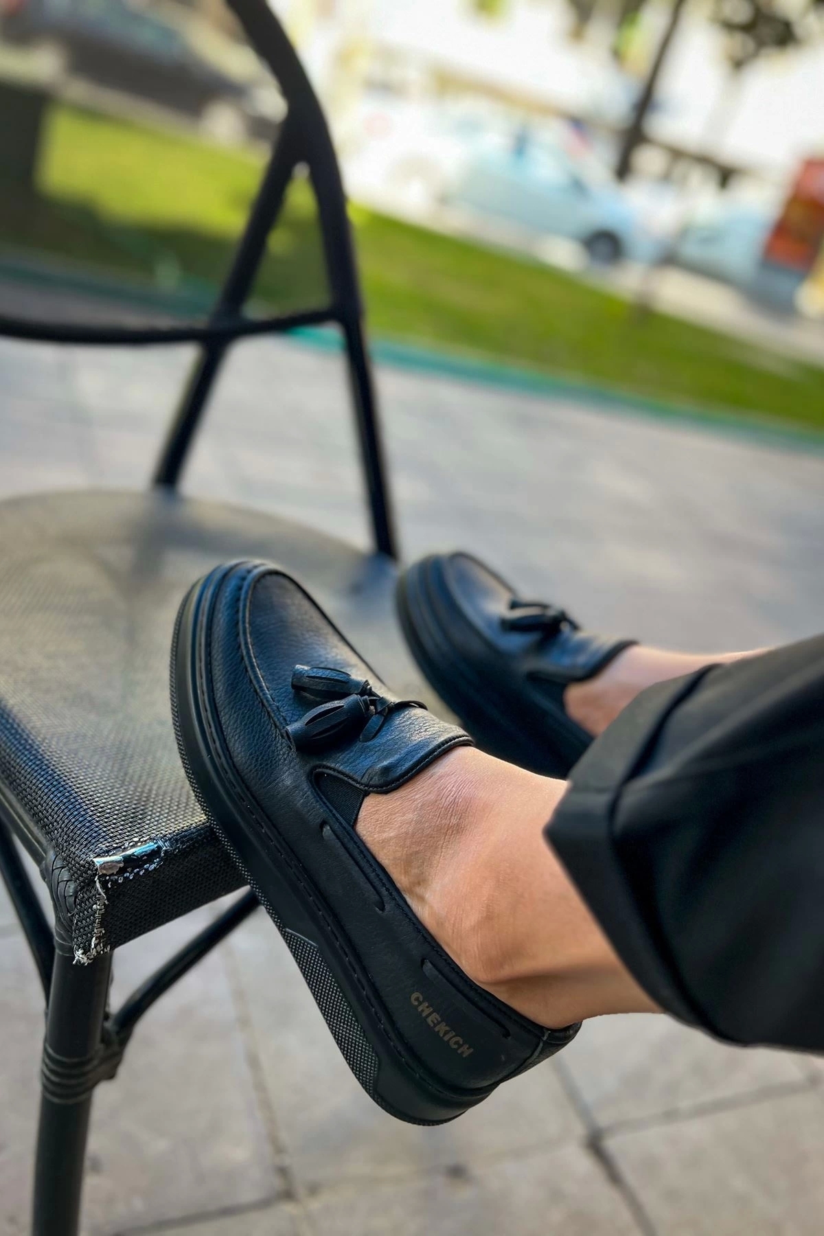 کفش مردانه CH127 - FST LOAFER-X مشکی