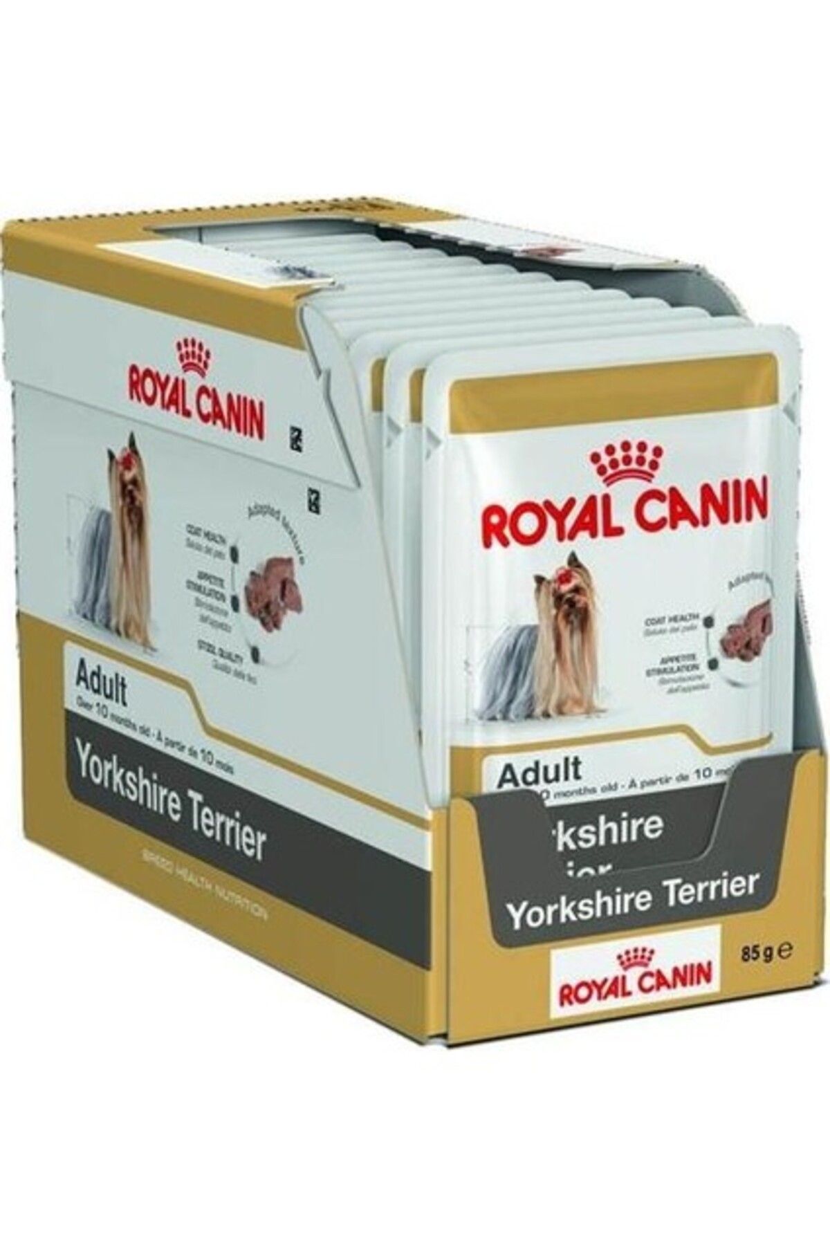 Royal Canin Adult Yorkshire Terrier Konserve Köpek Maması 12 x 85 Gr ( 204001020 )