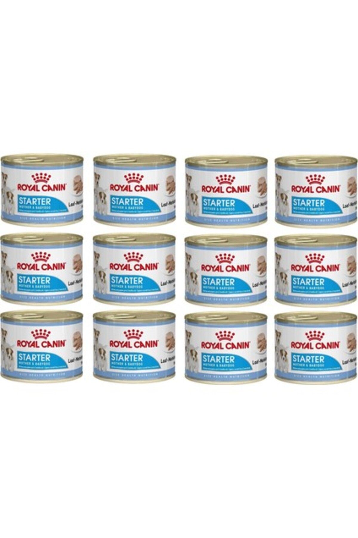 Royal Canin Starter Mother& Babydog Köpek Konser. 195 gr (12 ADET)