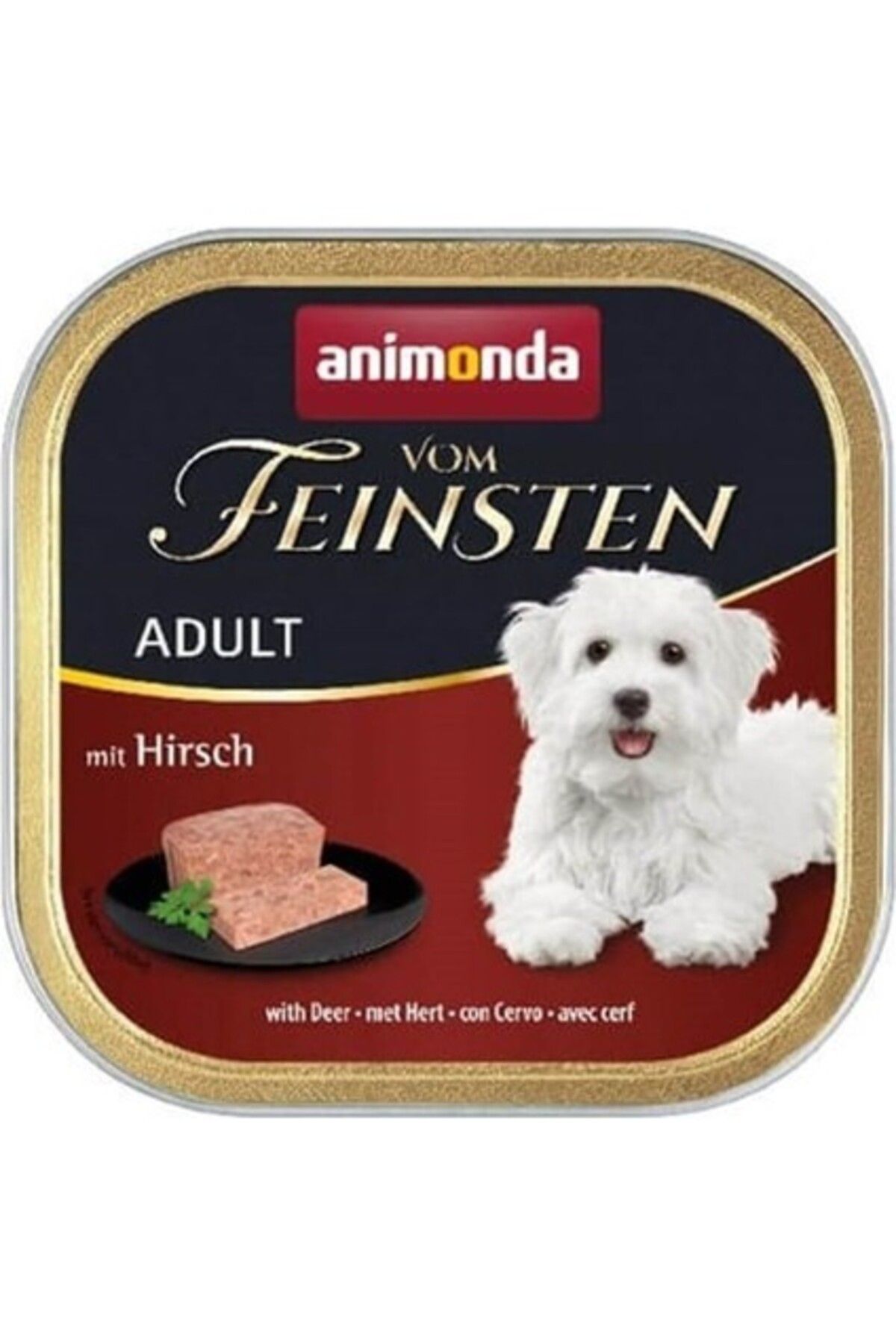 Animonda Vom Feinsten Geyik Etli Köpek Konservesi 150 gr