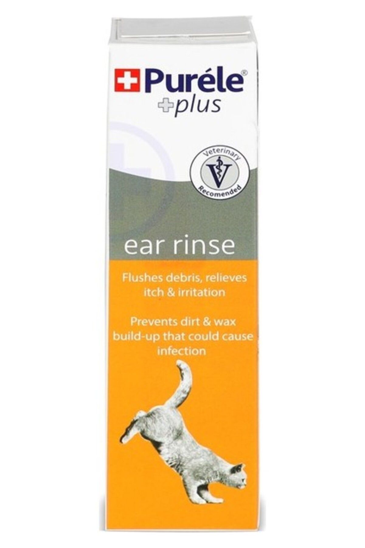 Orqinel Berrin Store Purele Ear Stain Kedi Köpek Kulak Temizleme Damlası 50 ml