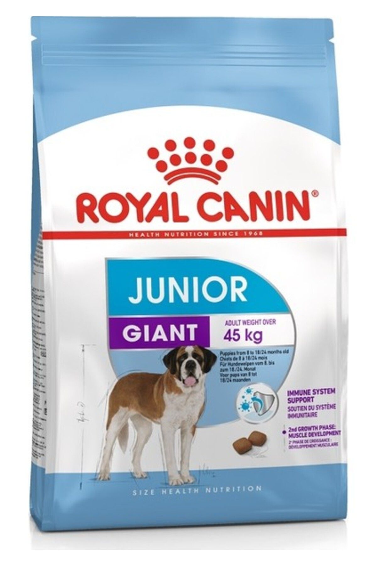 Royal Canin Shn Gıant Junior Dev Irk Yavru Köpek Maması 15 Kg