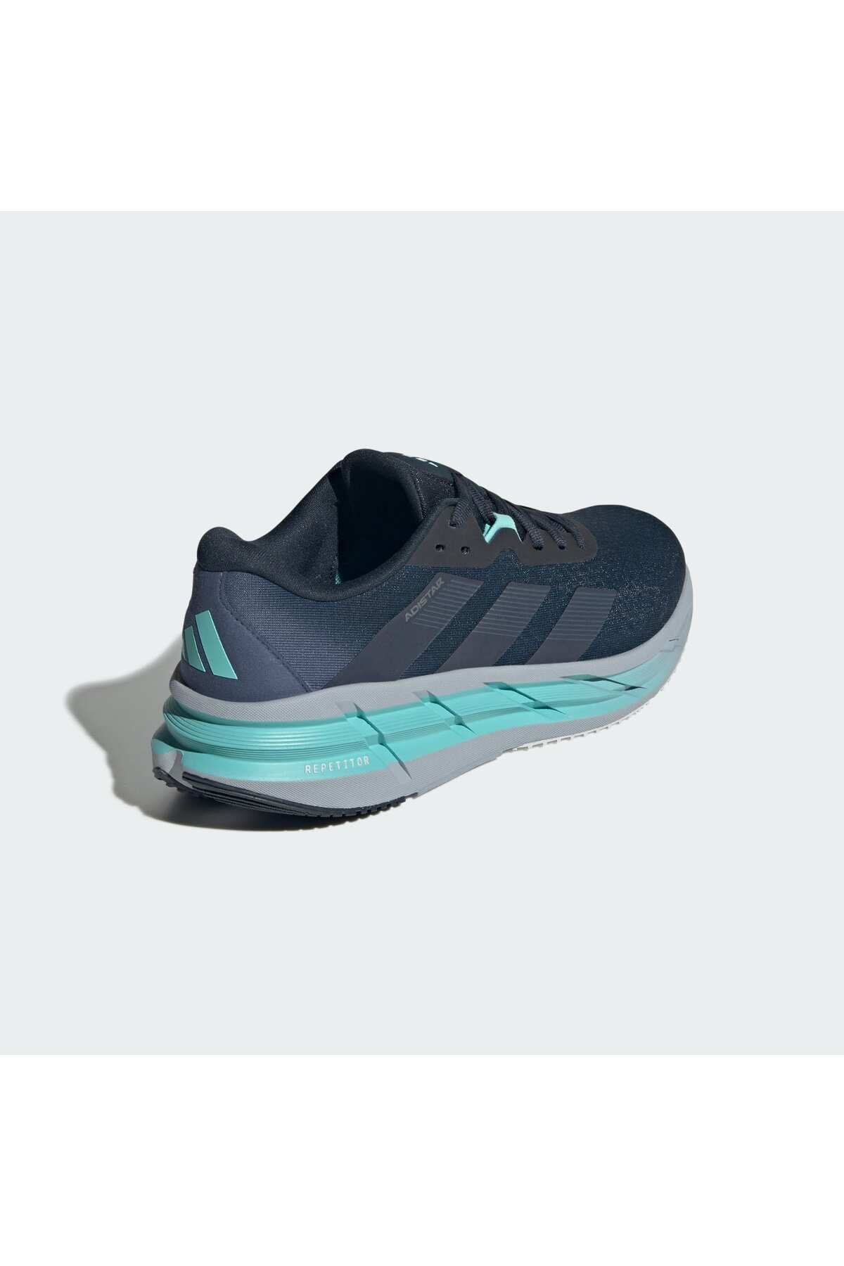 کفش دو و تمرین مشکی مردانه زنانه در حال رانینگ 3 adidas