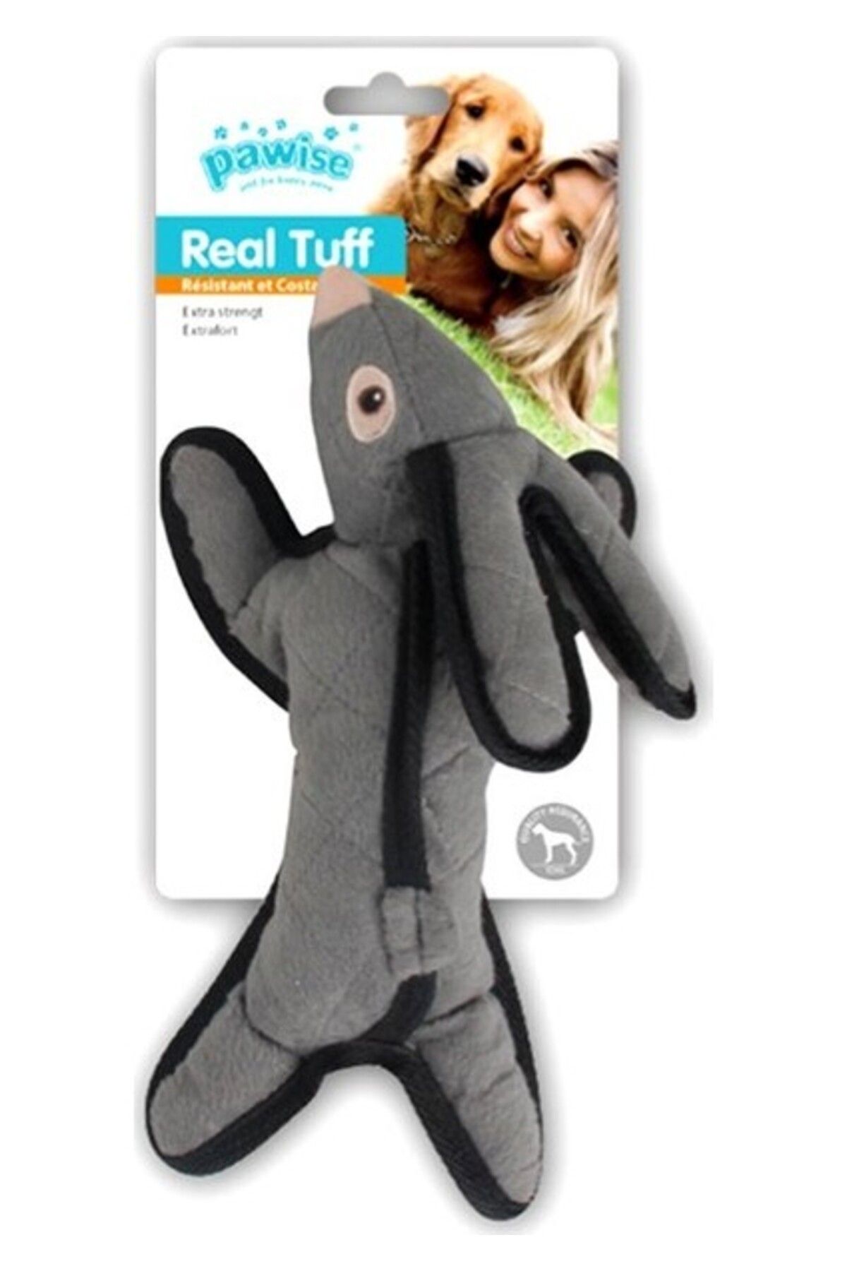 Pawise-Real Tuff Rabbit Toy for Dogs 1