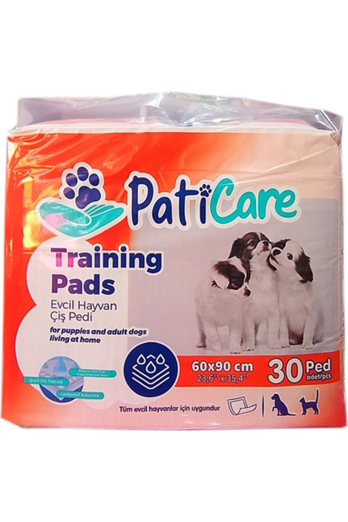 MEDCARE Paticare Training Peds -evcil Hayvan Çiş Pedi