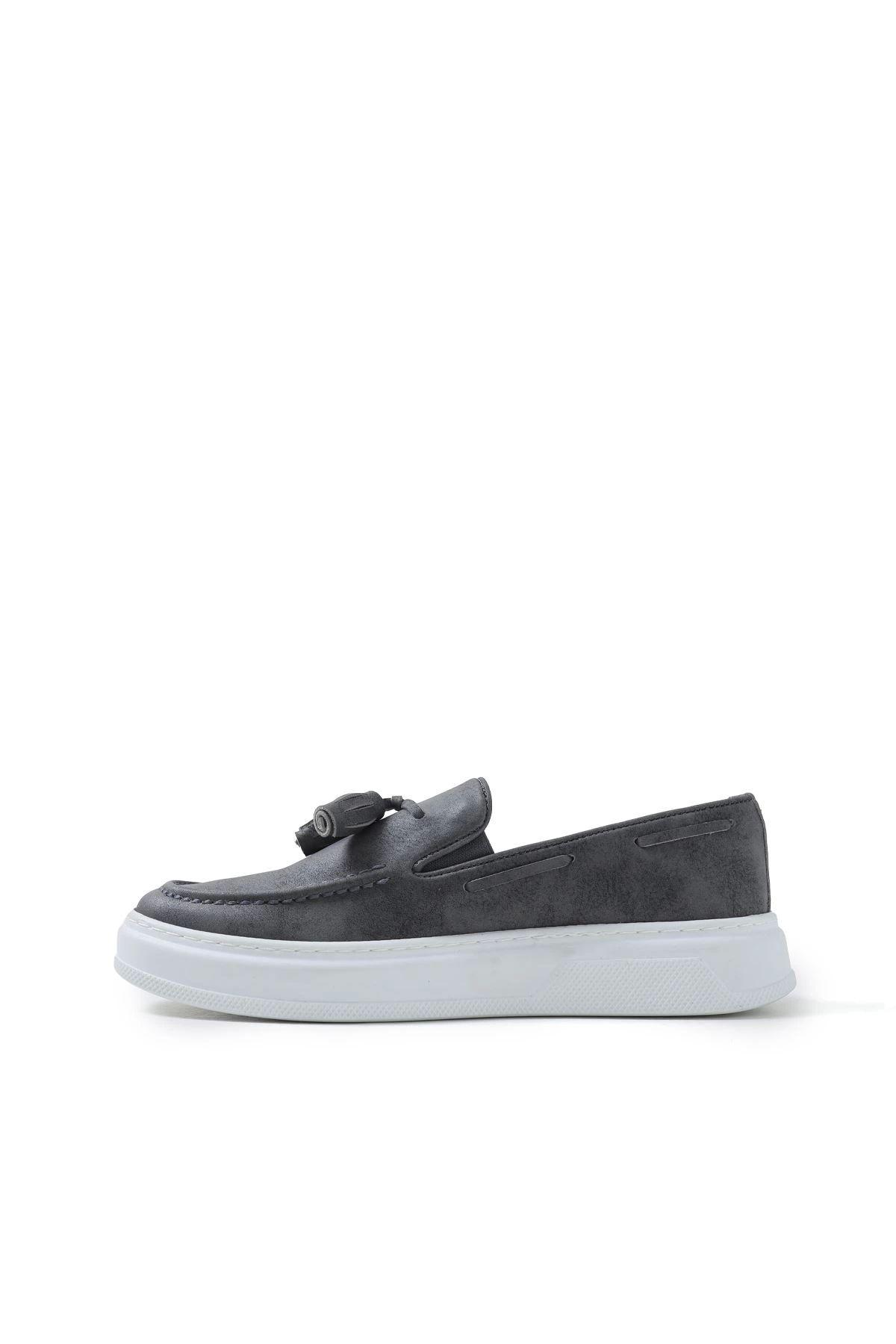 Chekich-Men's Loafer X Ch127 Cbt - Anthracite Shoes 3