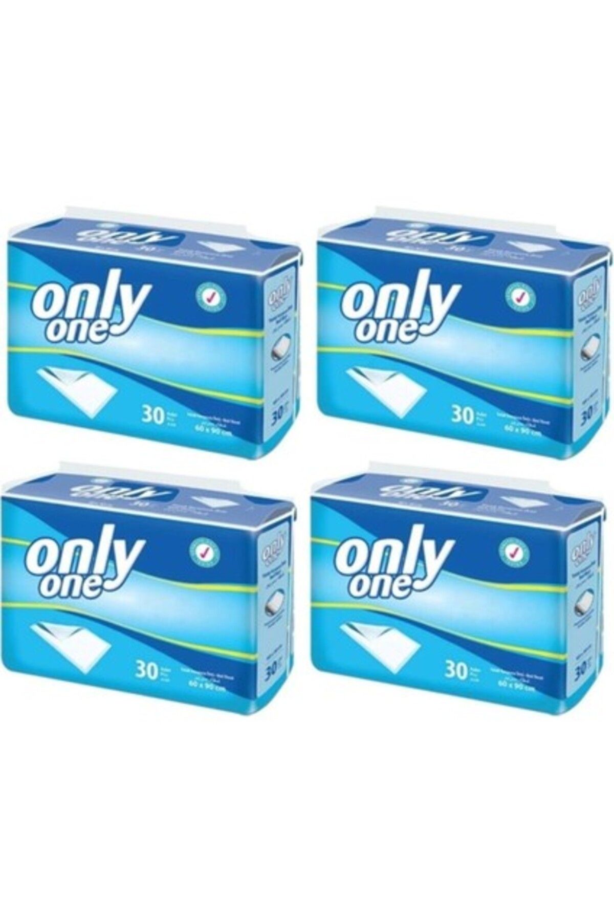 Orqinel Onlyone Kedi Köpek Çiş Pedi 30 Lu X4 Mavvell