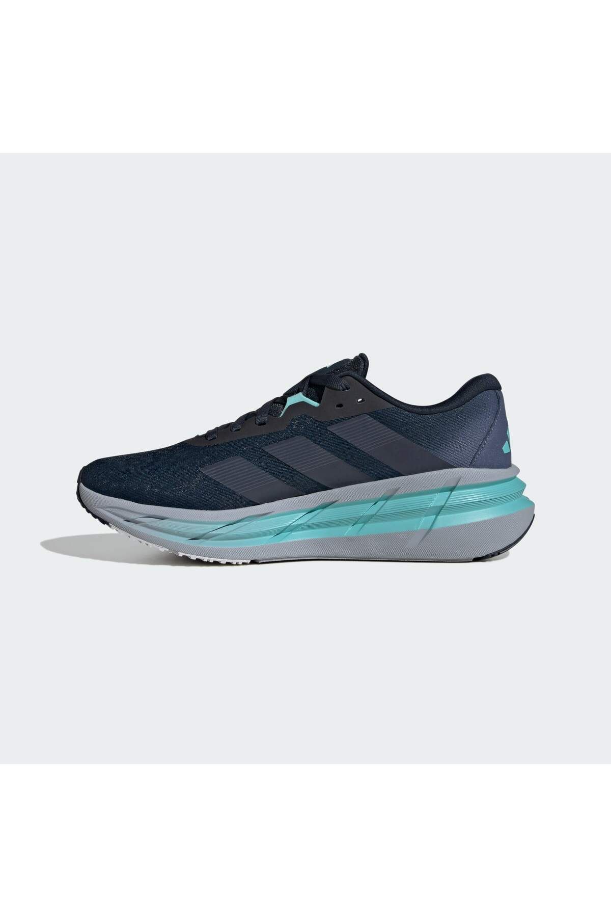 کفش دو و تمرین مشکی مردانه زنانه در حال رانینگ 3 adidas