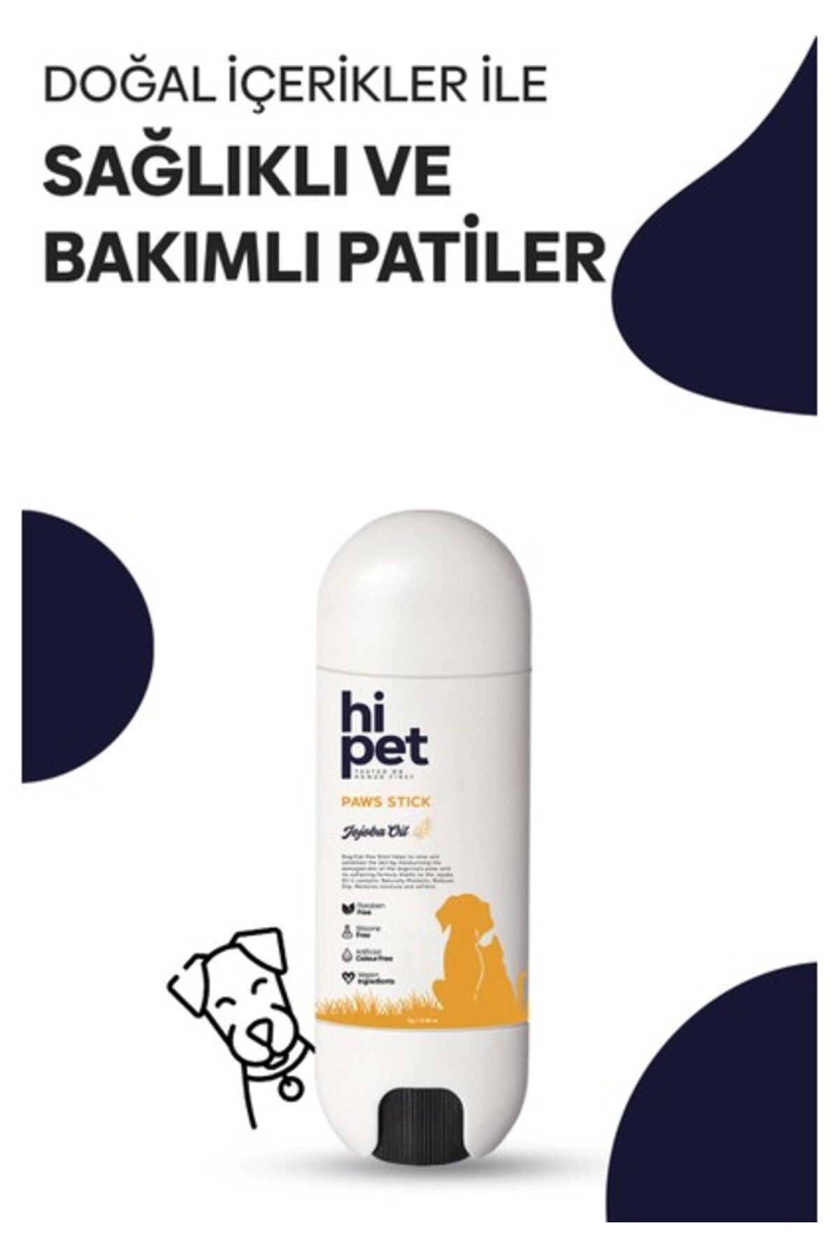 Orqinel Hipet Köpek Jojoba Pati Stick