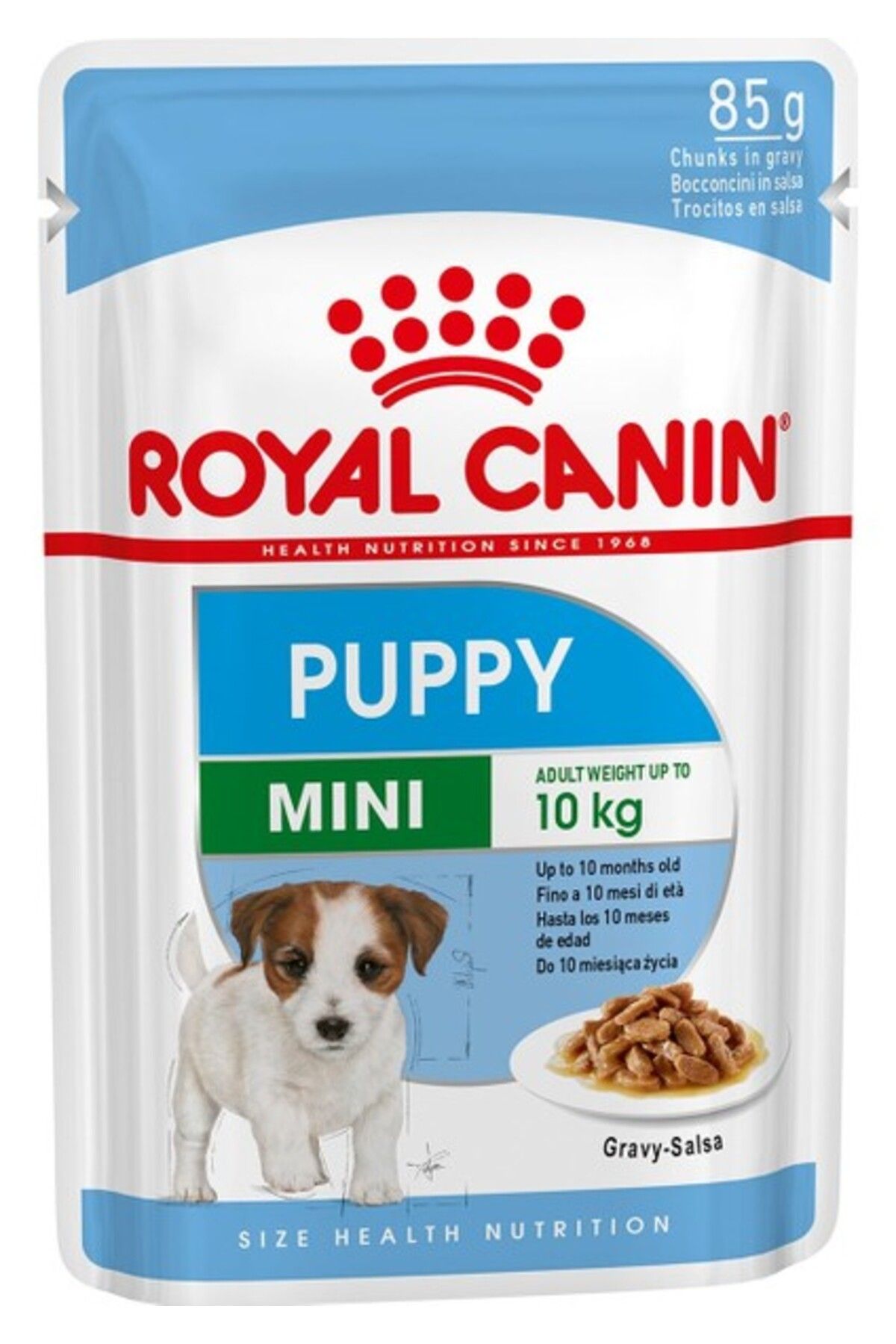 Royal Canin Mini Puppy Pouch Konservesi 85 G X 12 Adet