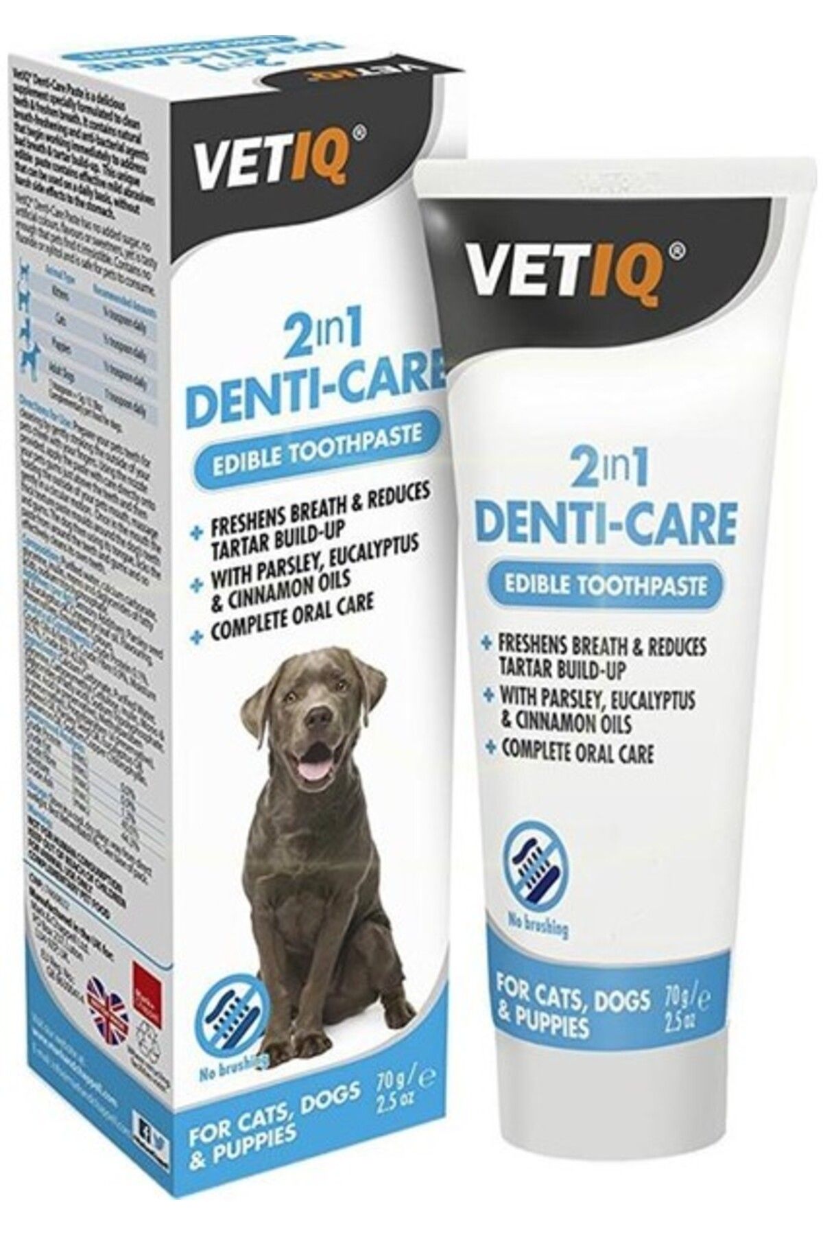 Orqinel Vetiq 2in1 Denti-Care Ağız ve Diş Sağlığı Macunu 70 gr