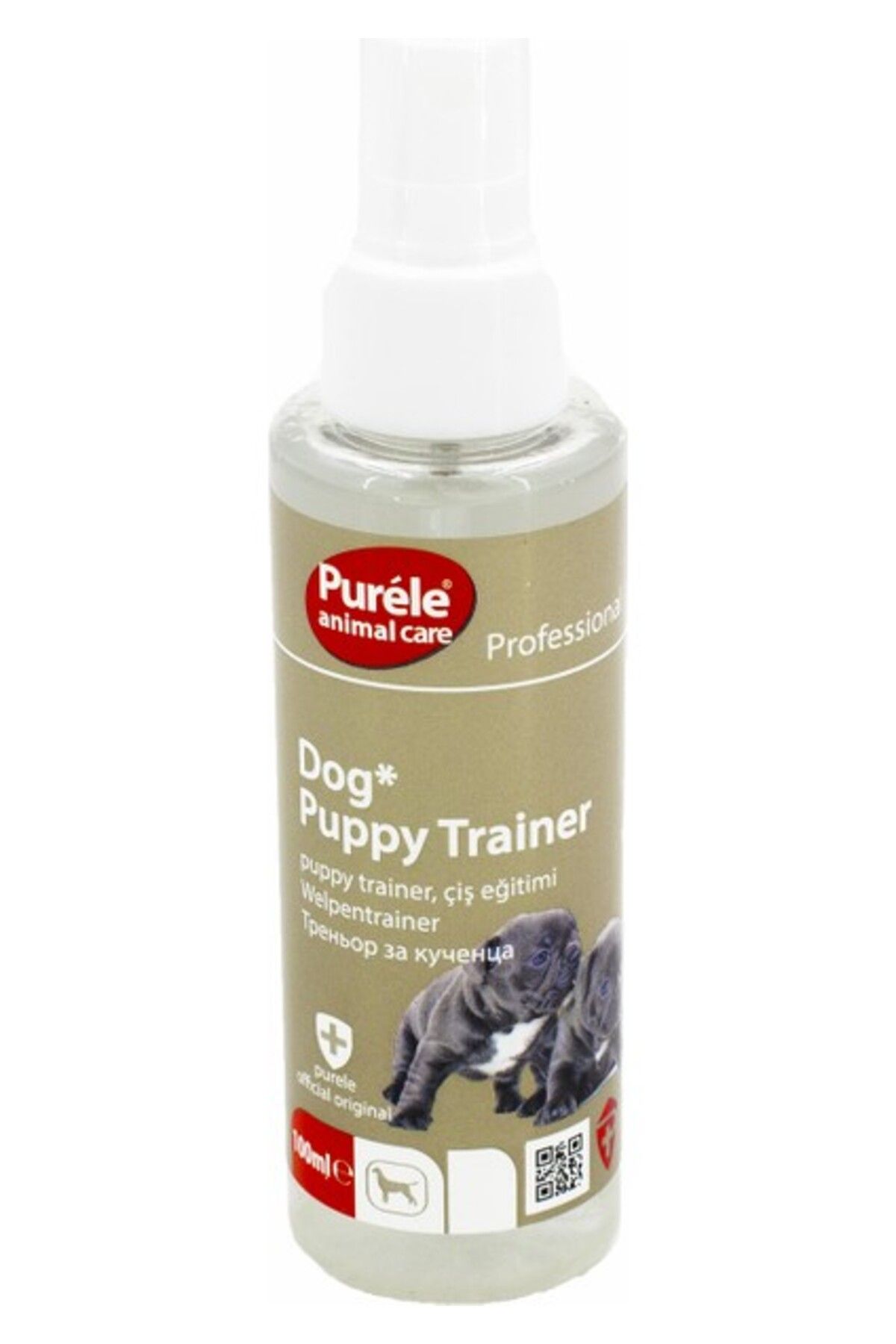 Purele Köpek Çiş Eğitim Spreyi 100 ml