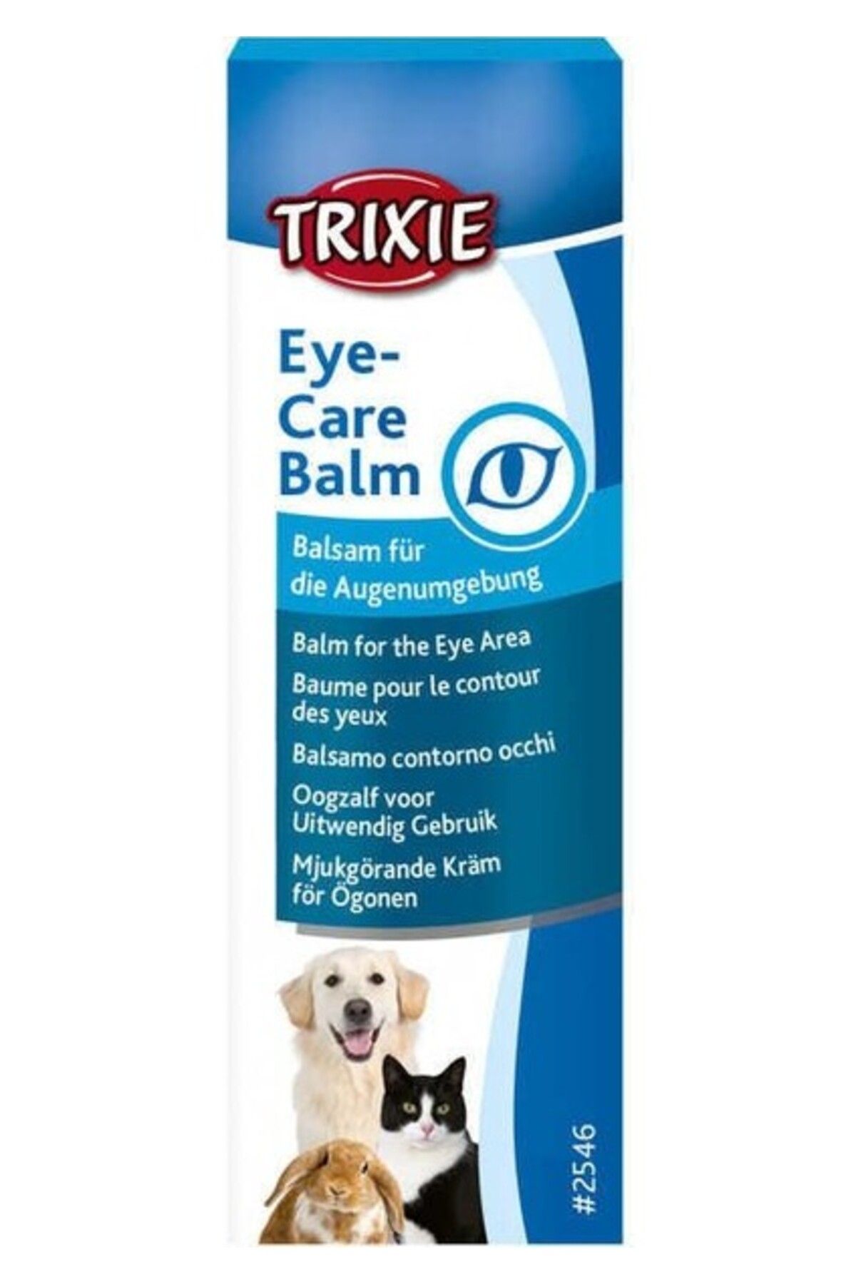 Trixie Kedi Köpek Tavşan Göz Temizleme Sütü , 50mll