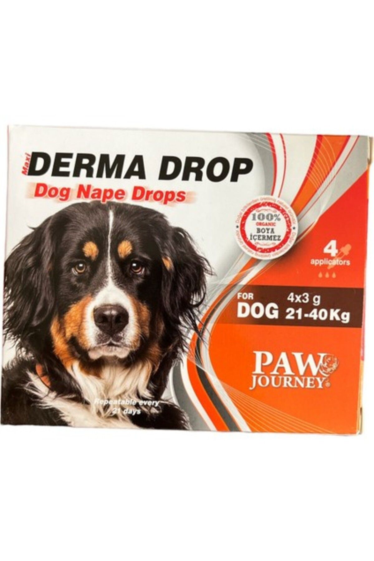 Paw Journey Maxi Derma Köpek Ensesi Damlası 4'lü Damla Paketi 4 x 3 gr