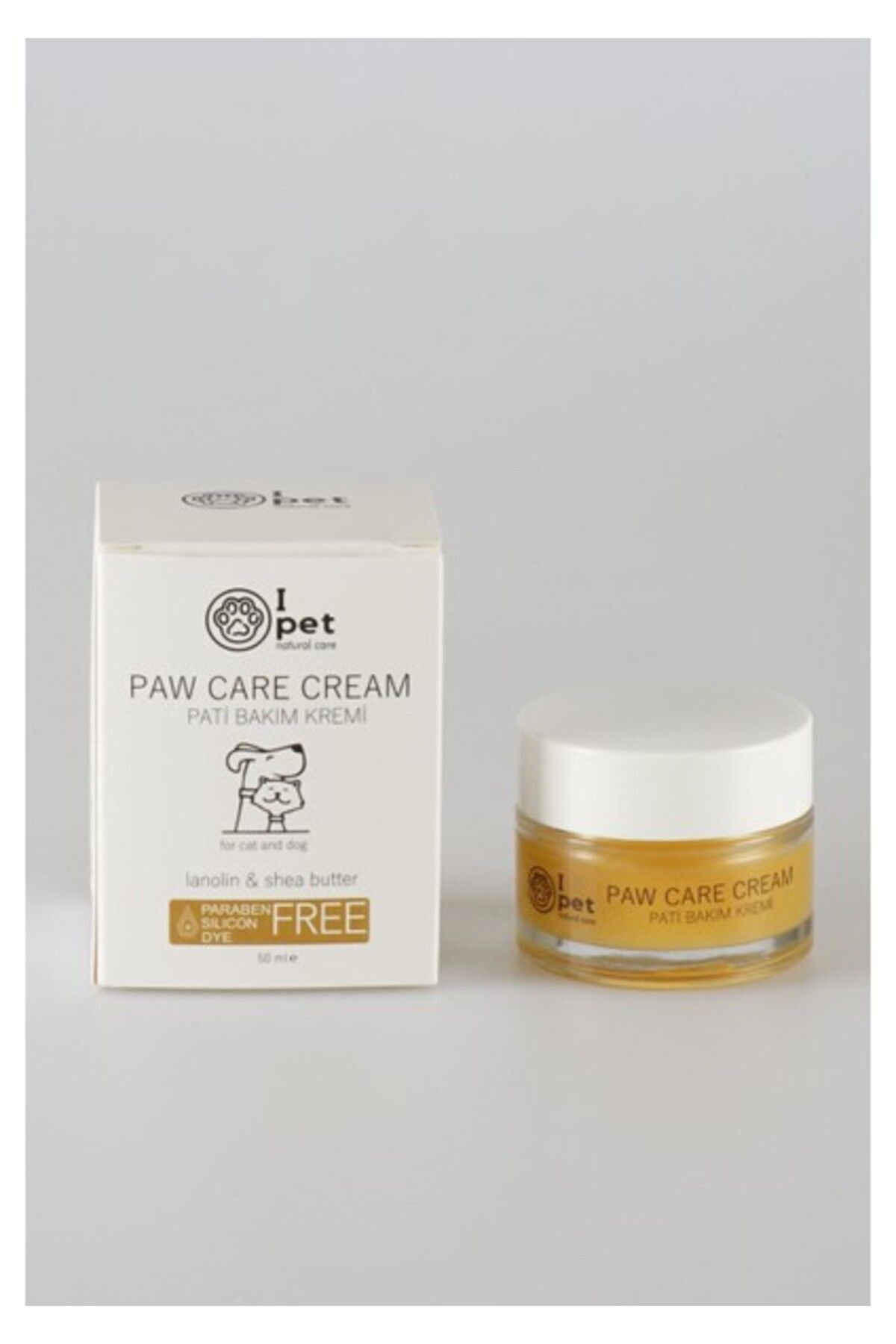 I PET NATURAL CARE Pati Bakım Kremi
