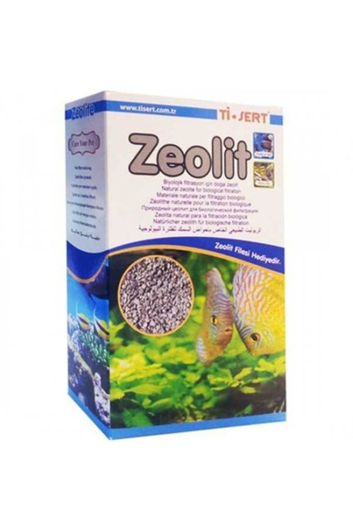 Ti-Sert Zeolit Filtre Malzemesi 500 Gram