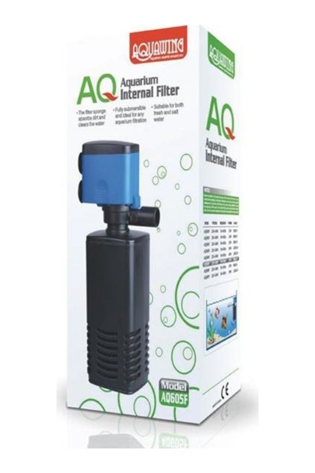 Furlo Aquawing AQ605F İç Filtre 15W 880L/H