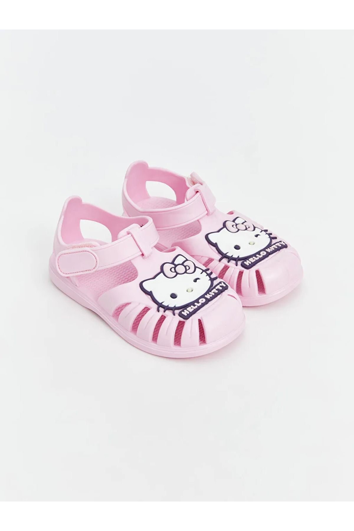 LC Waikiki LCW STEPS Pembe Hello Kitty Baskılı Kız Bebek Sandalet