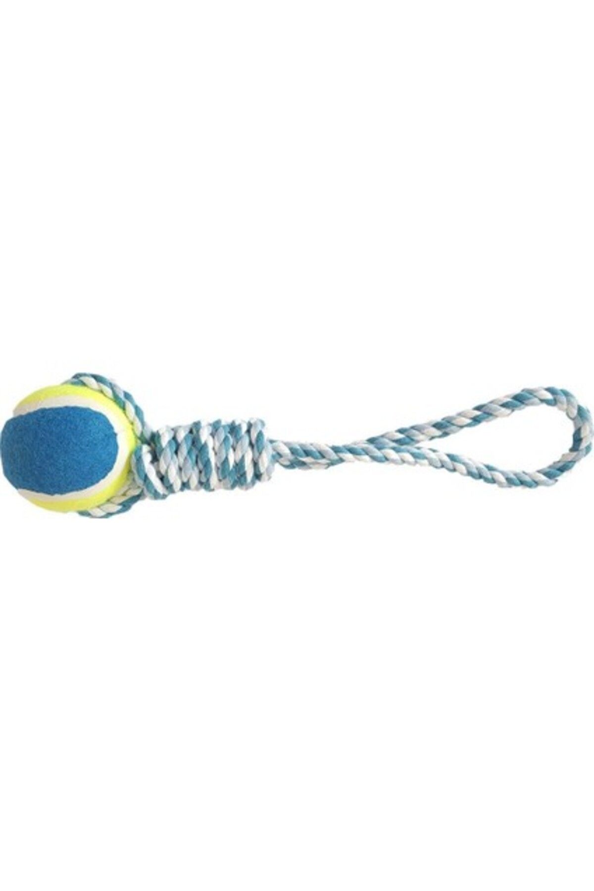 HAOER Tenis Toplu Diş Ipi Köpek Oyuncağı 35 cm