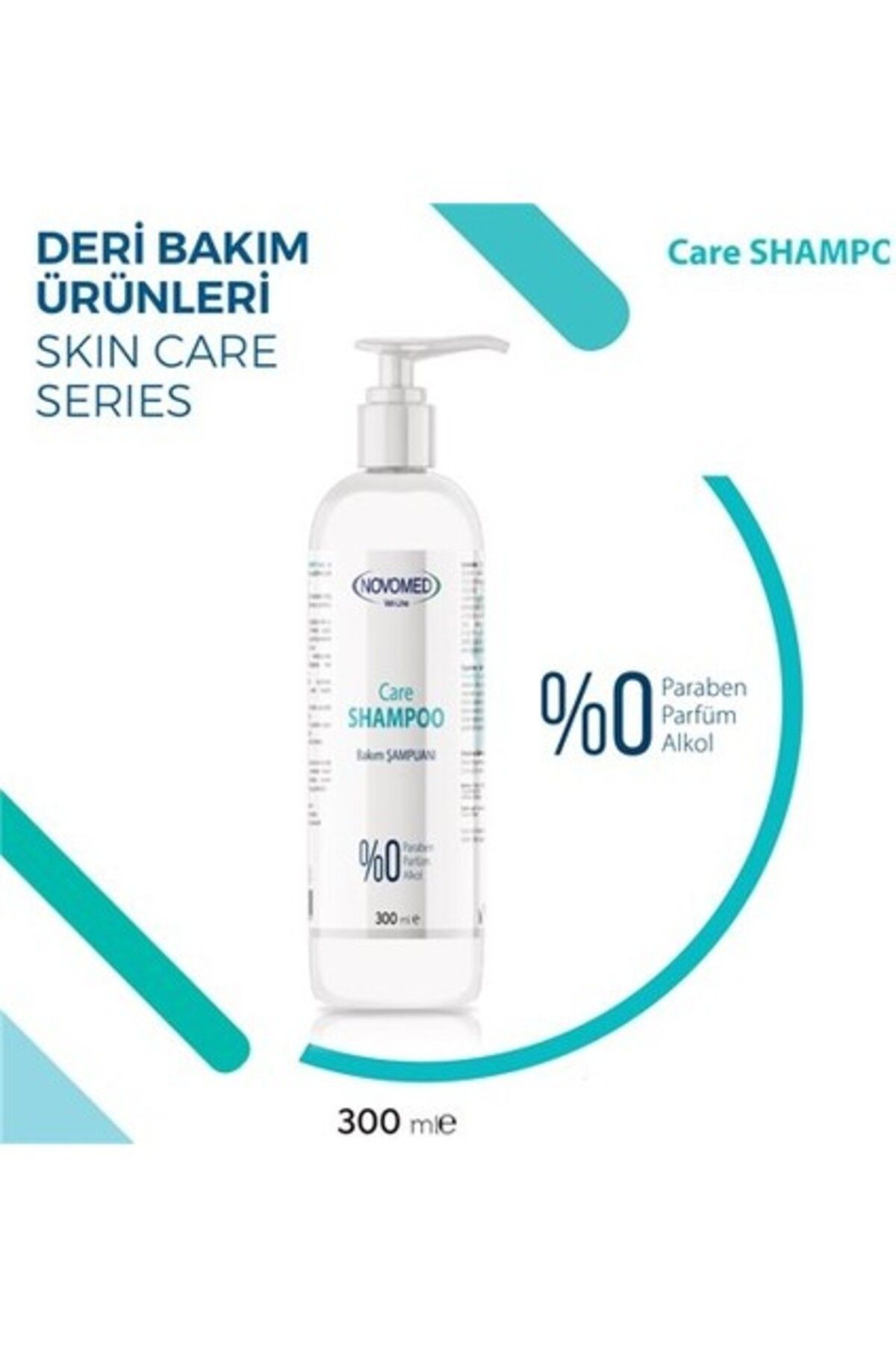 Orqinel Novomed Care Shampoo Bakım Şampuanı Köpek