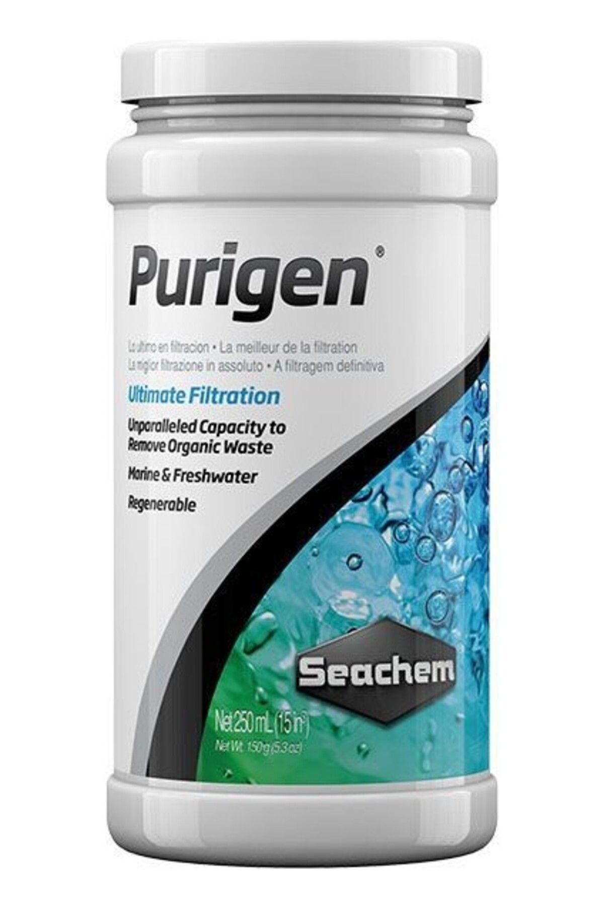 Seachem Purigen Akvaryum Filtre Malzemesi 250 ml