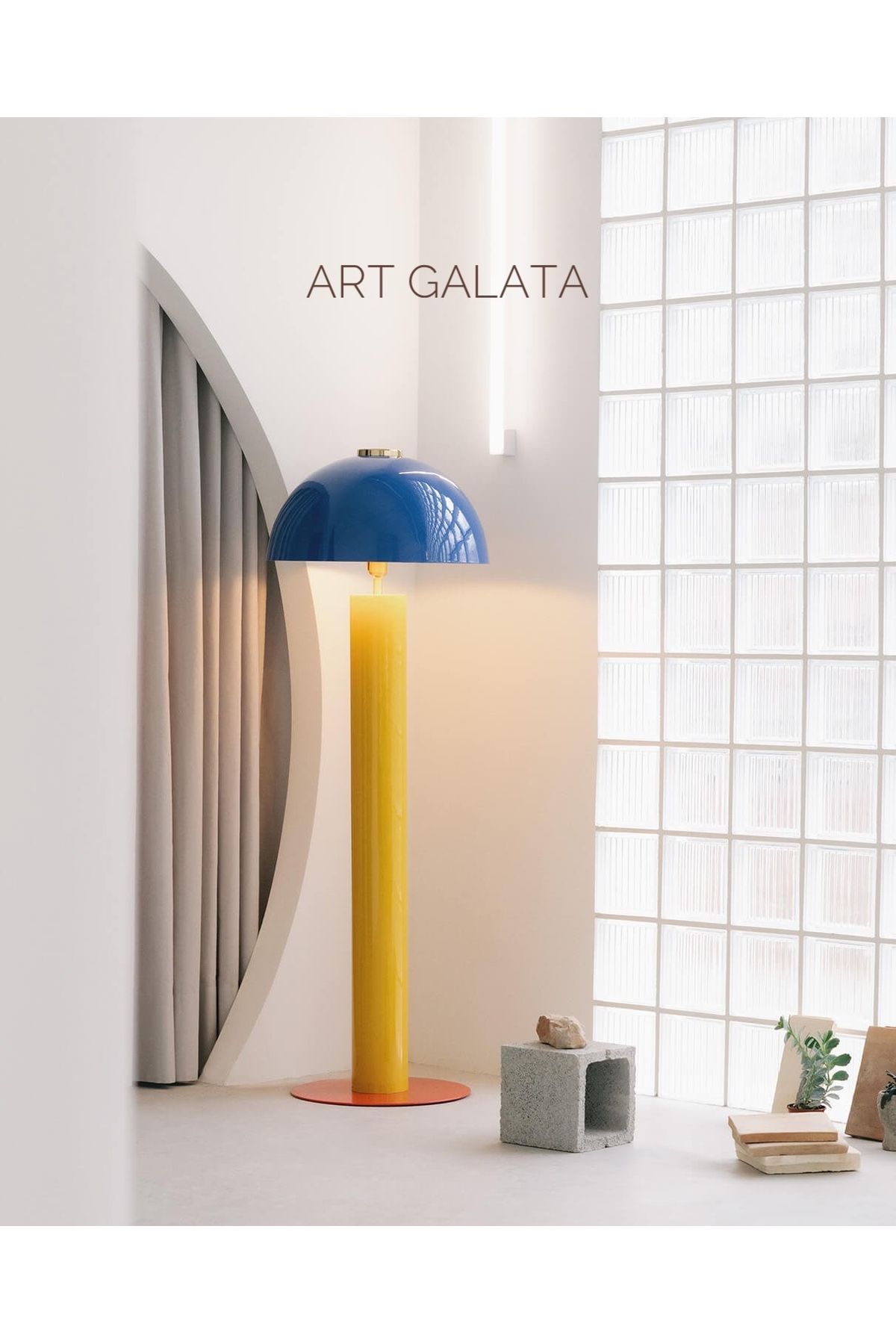 Art Galata Modern Tasarım Mushroom Lambader