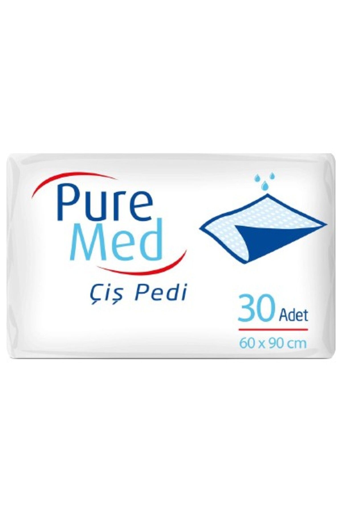 PUPZO Pure Med Kedi Köpek Çiş Pedi 60 x 90 cm 30 Adet