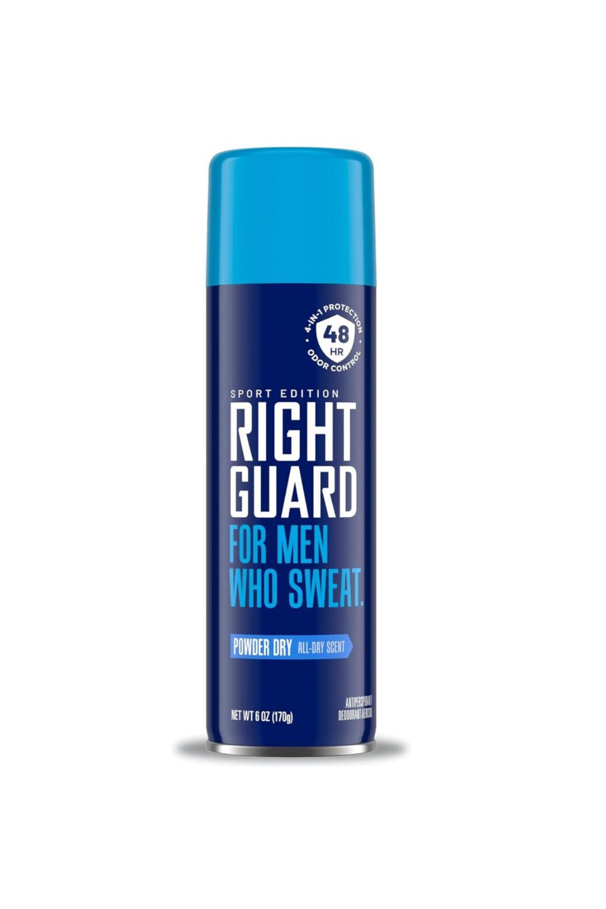 Right Guard Sport Powder Dry (Pudra Kuru) Erkekler İçin Deodorant 6 OZ 170gr