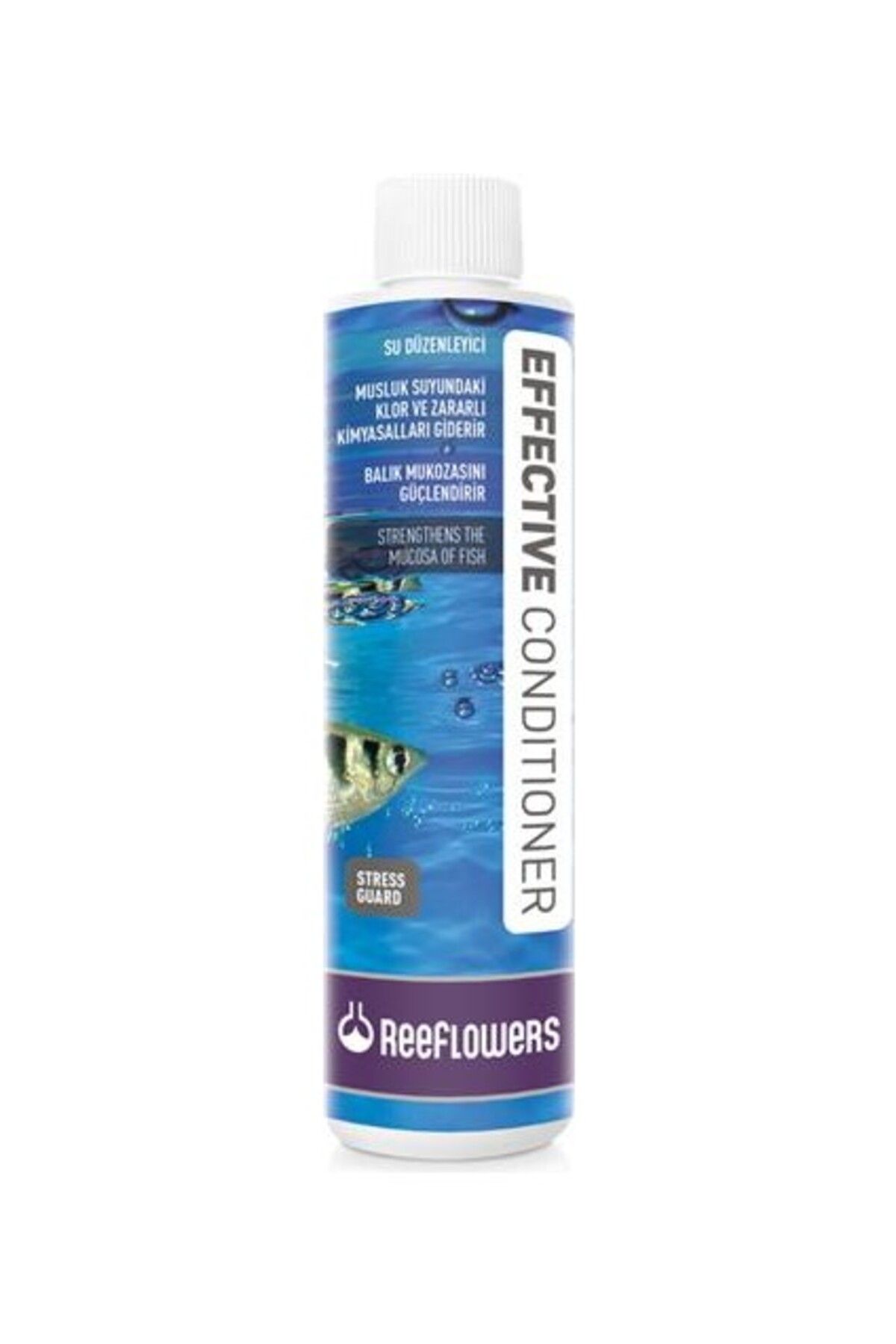 Orqinel Reeflowers Effective Conditioner Akvaryum Su Düzenleyicisi 50 Ml.