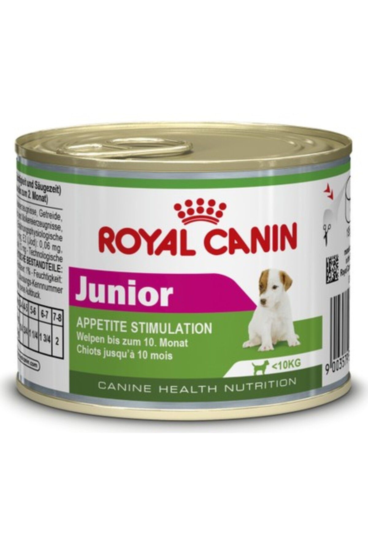 Royal Canin Junior Yavru Köpek Konservesi 195 gr