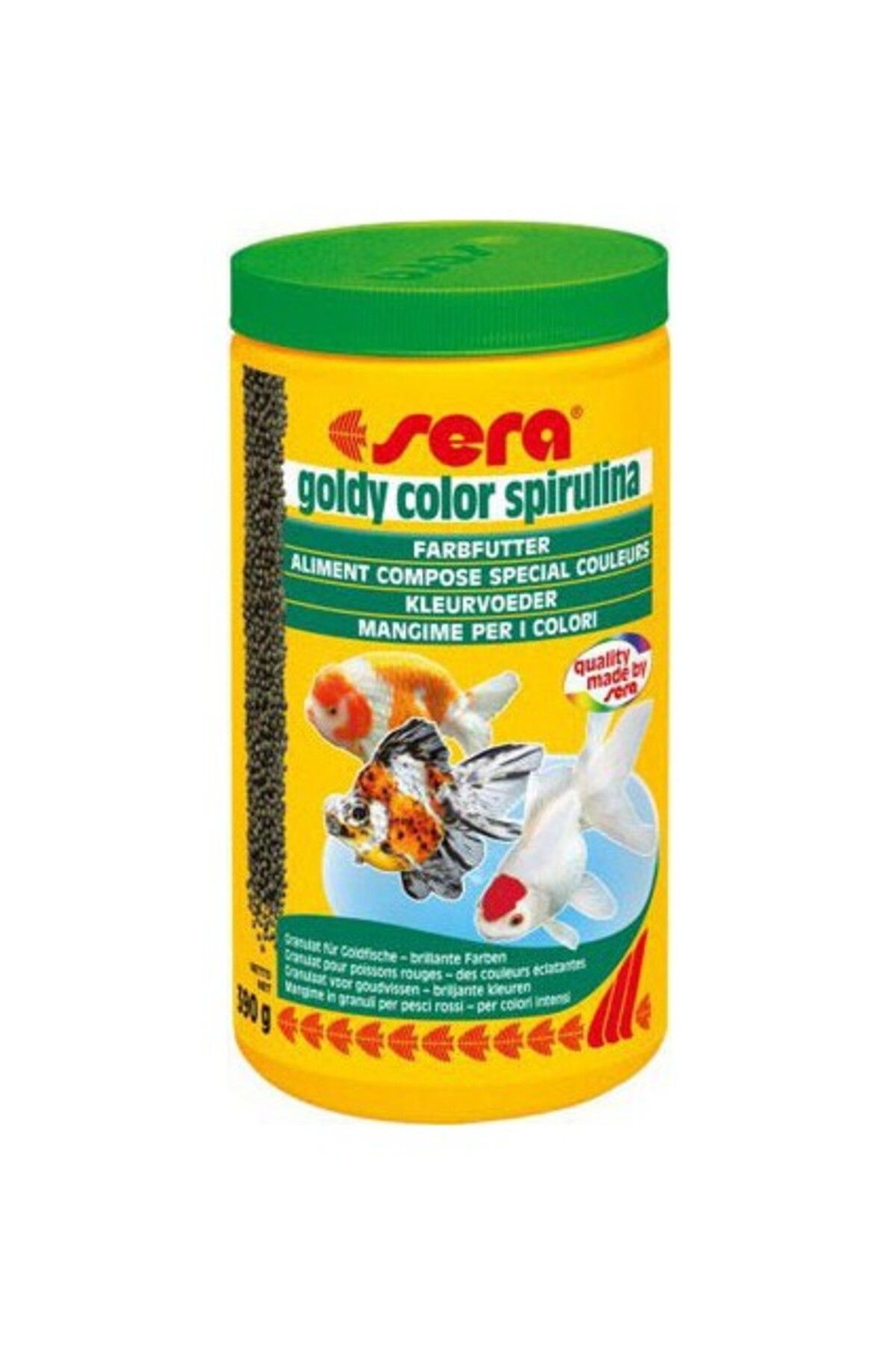 SERA Goldy Color Spirulina 1000 Ml.