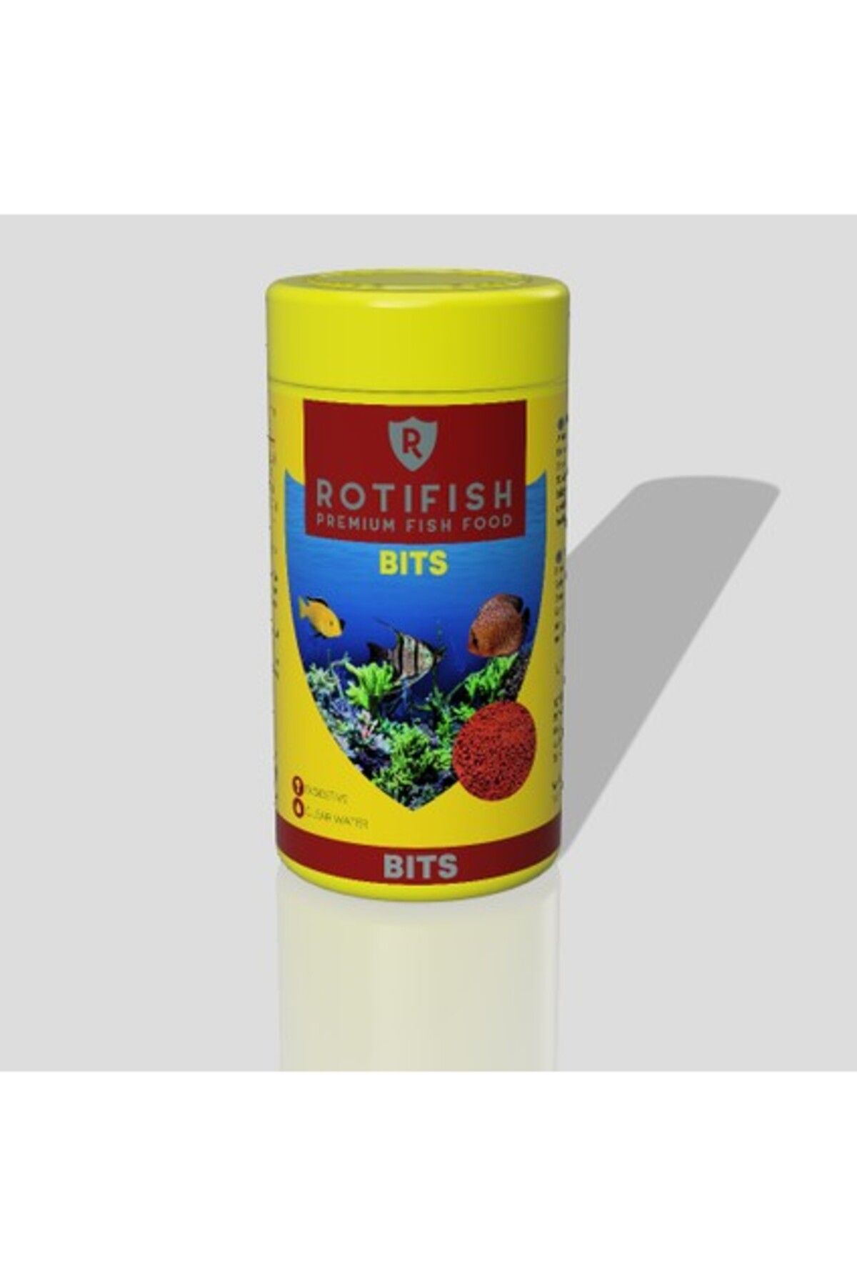 Orqinel Rotifish Bits 100 ml (38 Gr.) Akvaryum Balığı Yemi