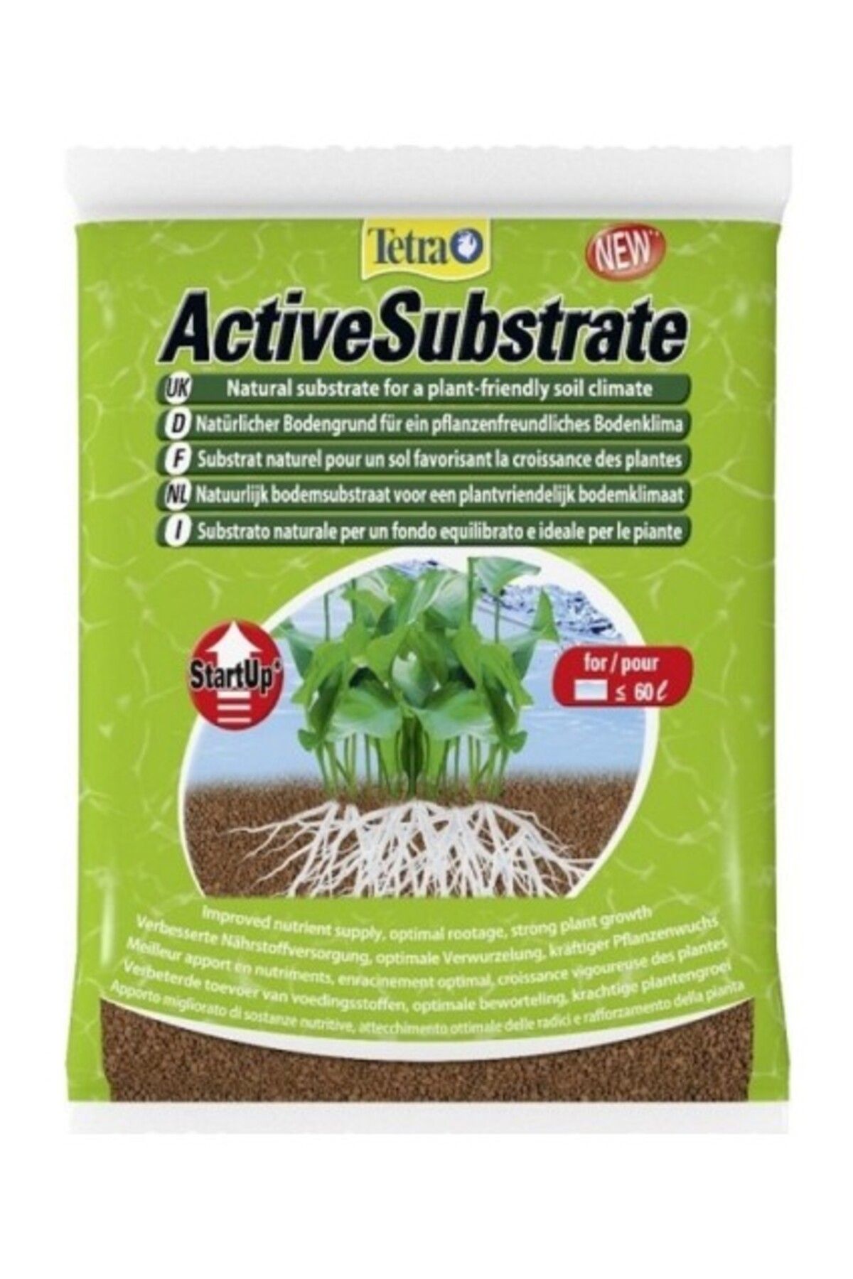 Tetra Active Substrate Akvaryum Bitki Kumu 6 Lt