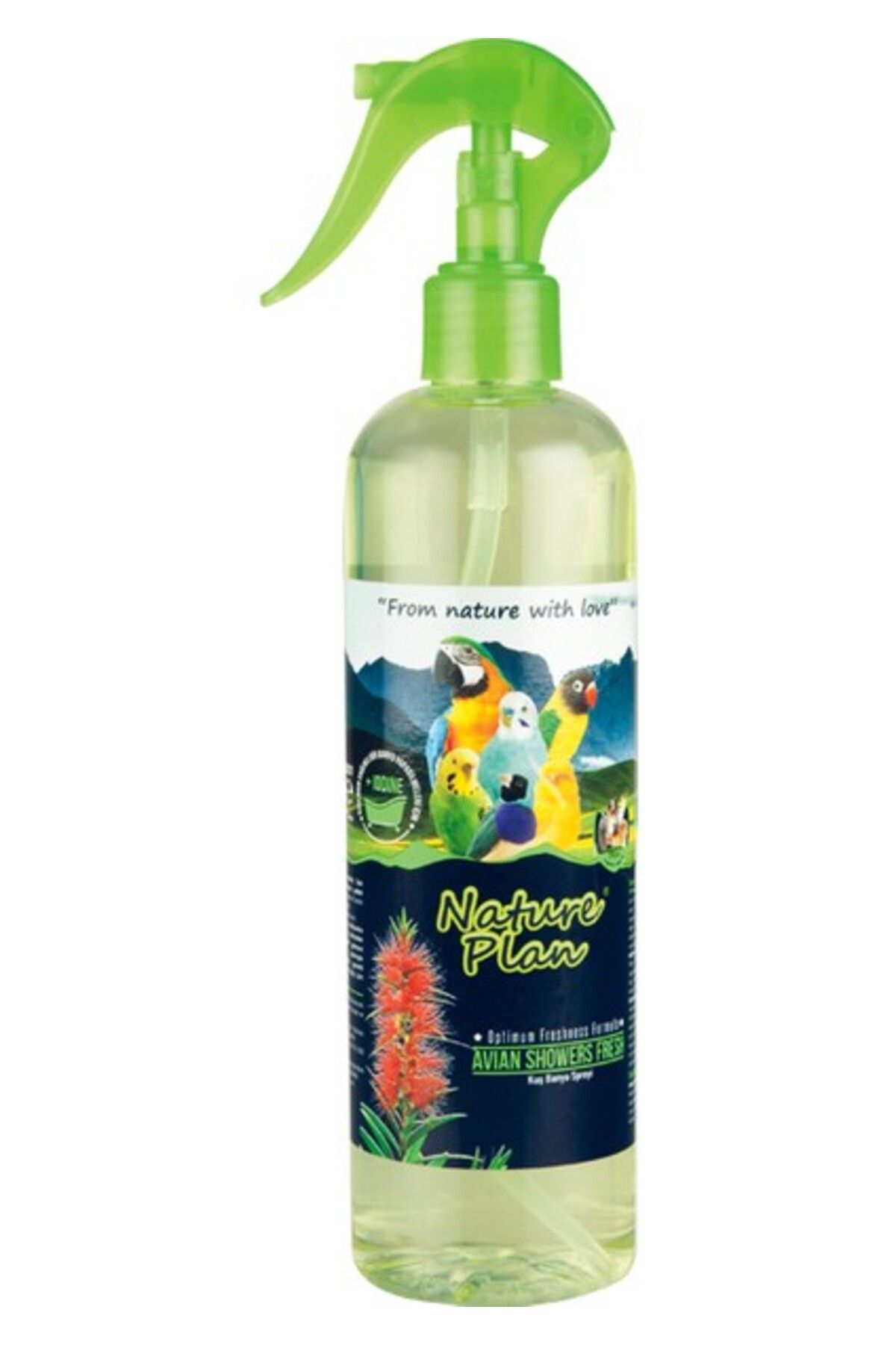 Nature Plan Avian Showers Fresh Kuş Banyo Spreyi 400 Ml