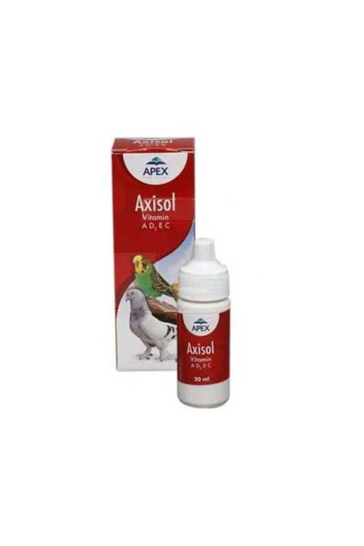 Apex İsol(Sıvı Kuş Vitamini)