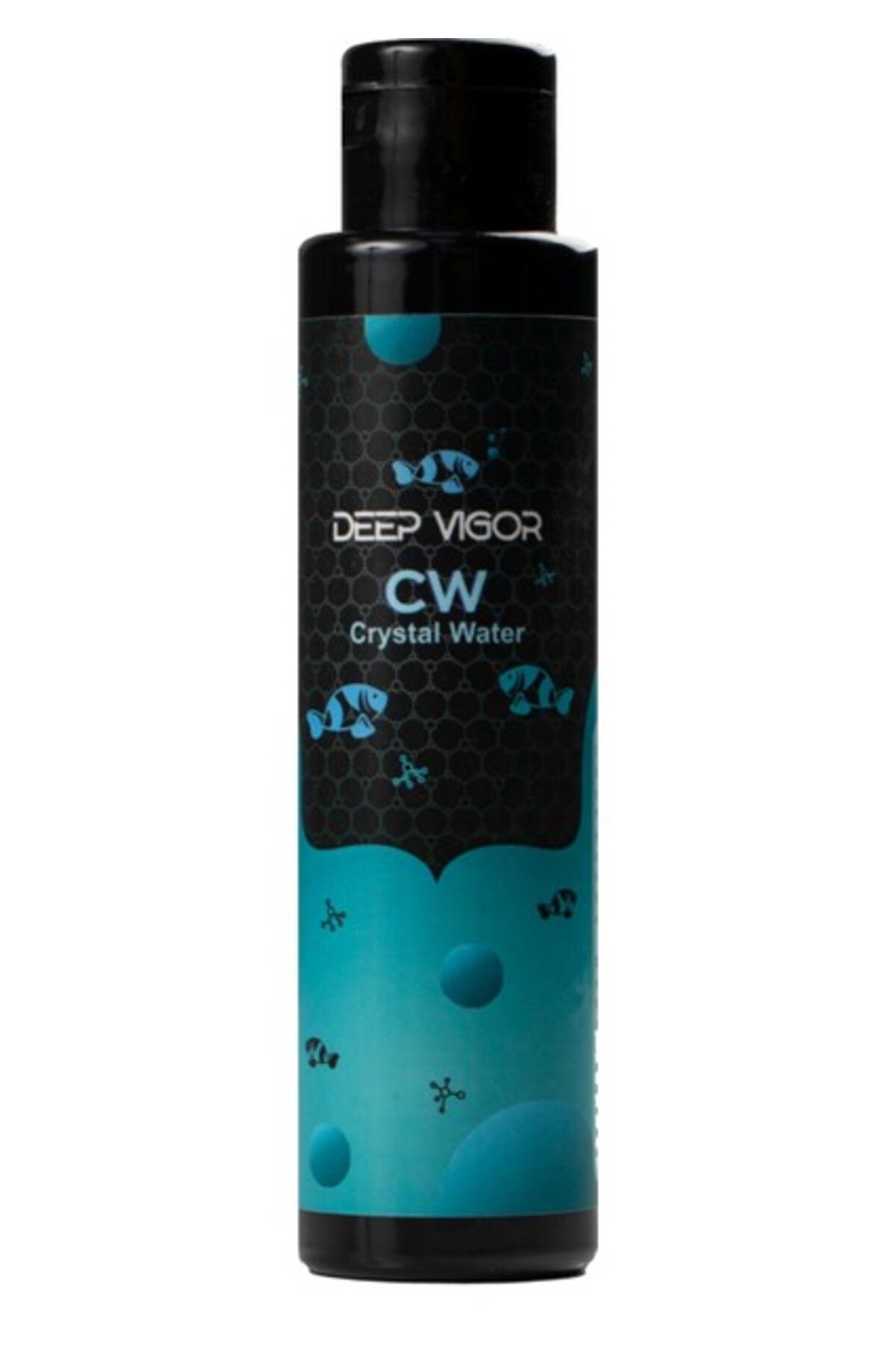 Orqinel Deep Vigor - Crystal Water - 125 ml Su Berraklaştırıcı- Tatlı ve Tuzlu Su Akvaryumlar Için Uygundur.