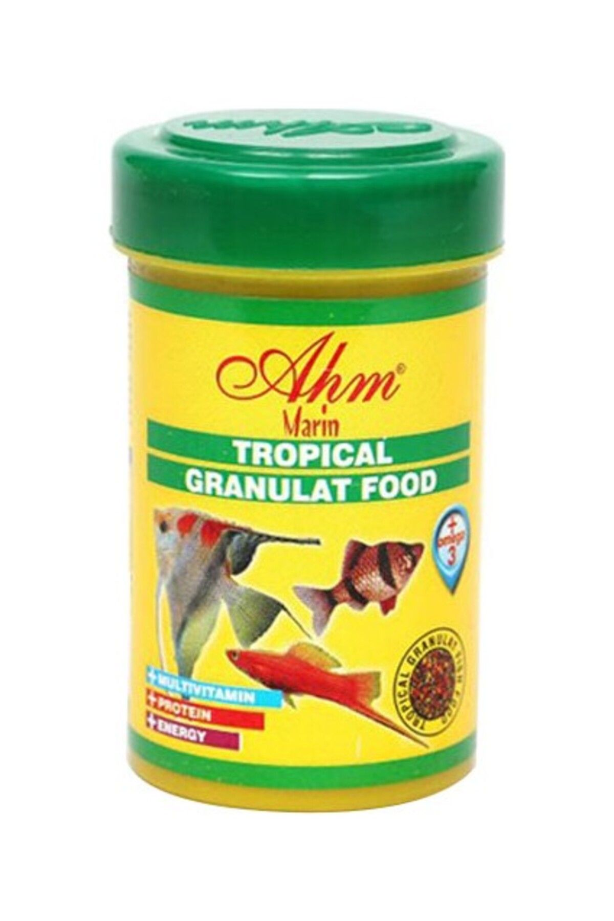 Orqinel Tropical Gran.Food 100 Ml Balık Yemi