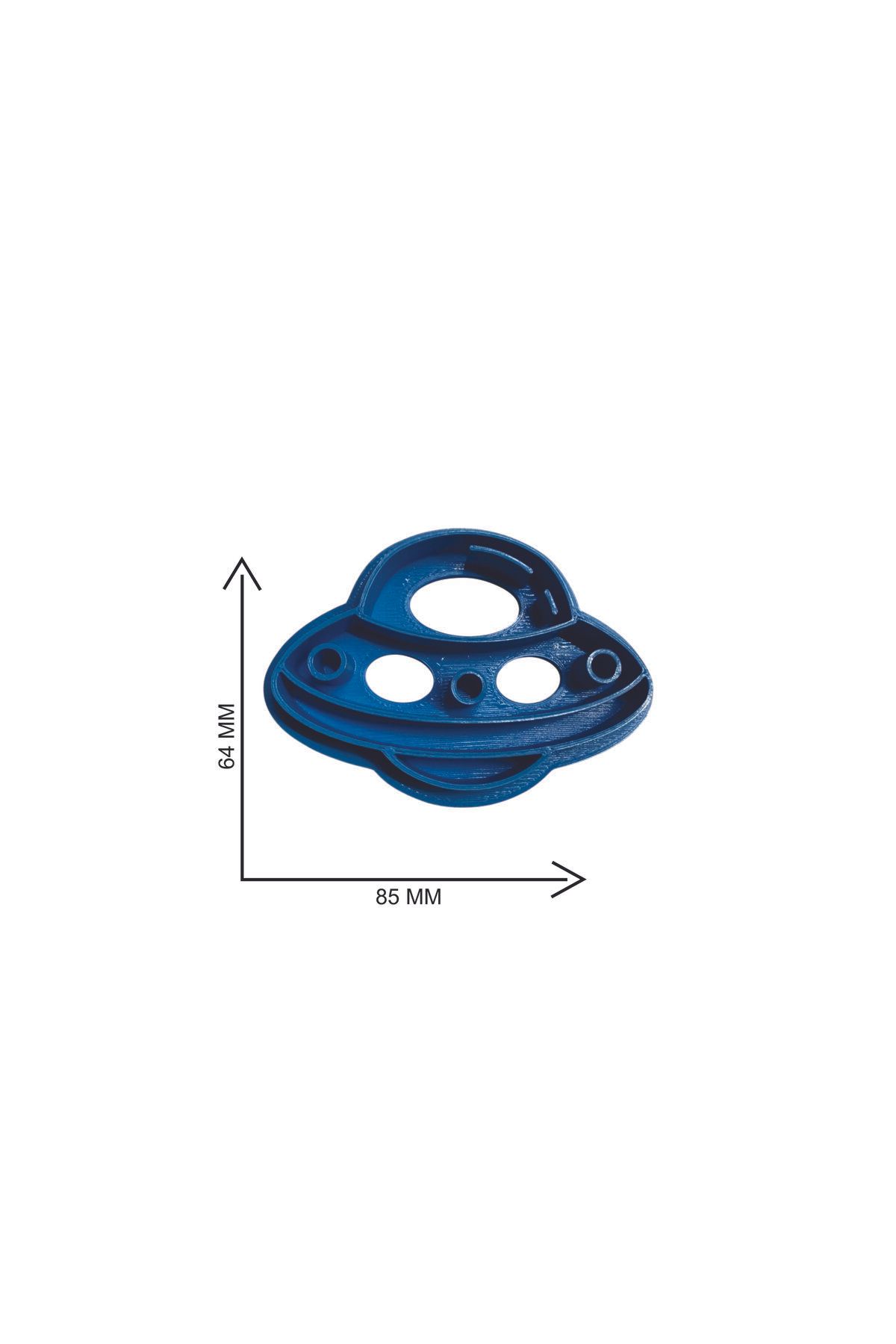 RubaTrend-Ufo Cookie Mold 2