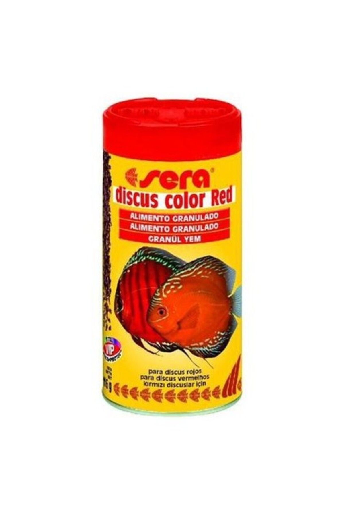 SERA Discus Color Red Balık Yemi 100 Ml