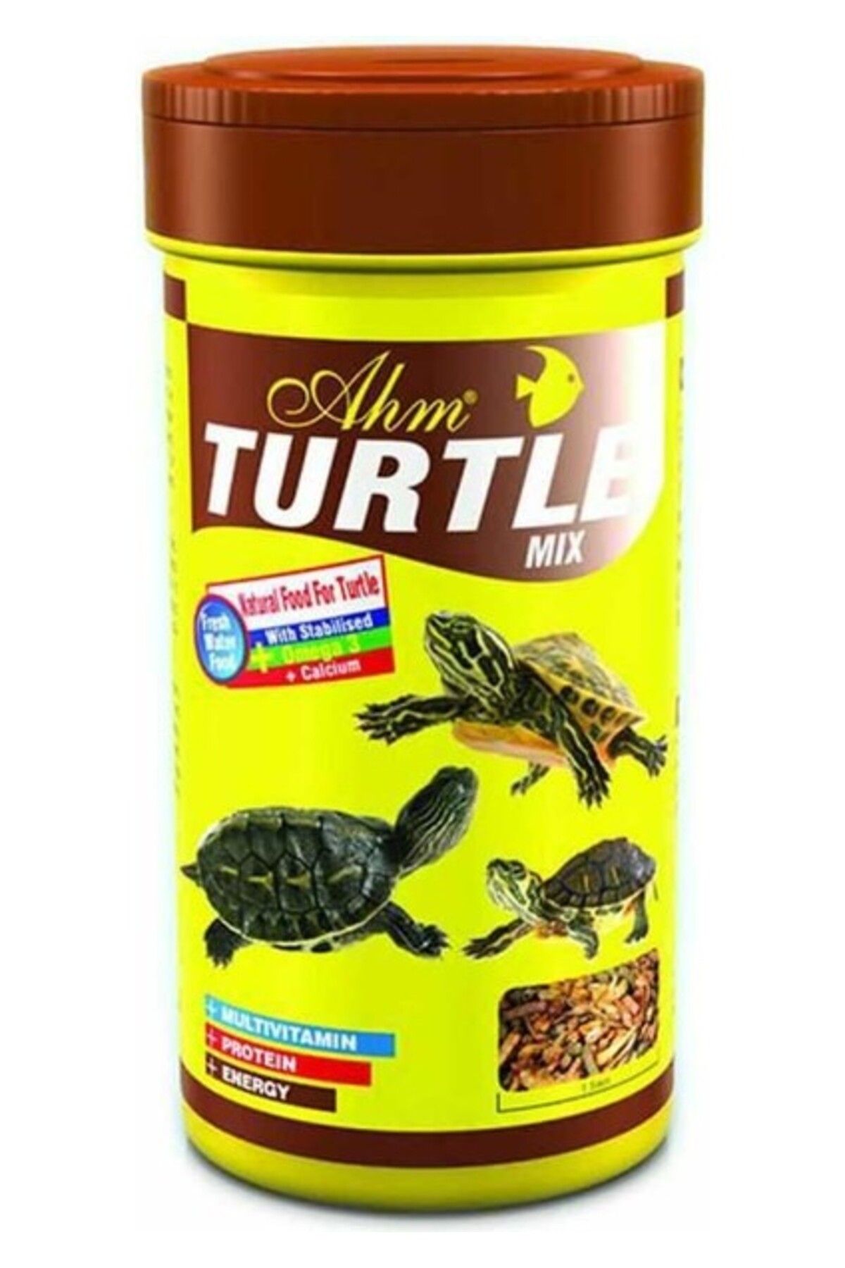 Orqinel AHM Kaplumbağa Yemi Ahm Turtle Mix 250 ml